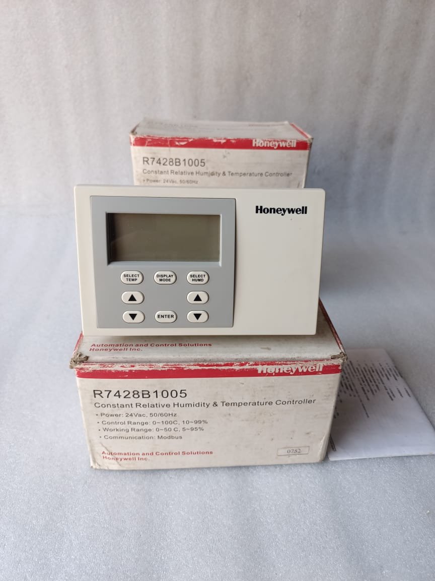 SELL FOR LOT 3 QTY ONLY 1499$ FREE SHIPPING HONEYWELL R7428B1005 TEMPERATURE CONTROLLER R7428B1005 thumbnail 11