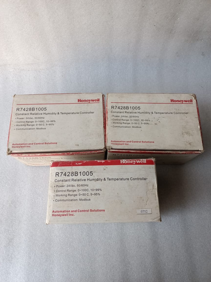 SELL FOR LOT 3 QTY ONLY 1499$ FREE SHIPPING HONEYWELL R7428B1005 TEMPERATURE CONTROLLER R7428B1005 thumbnail 3