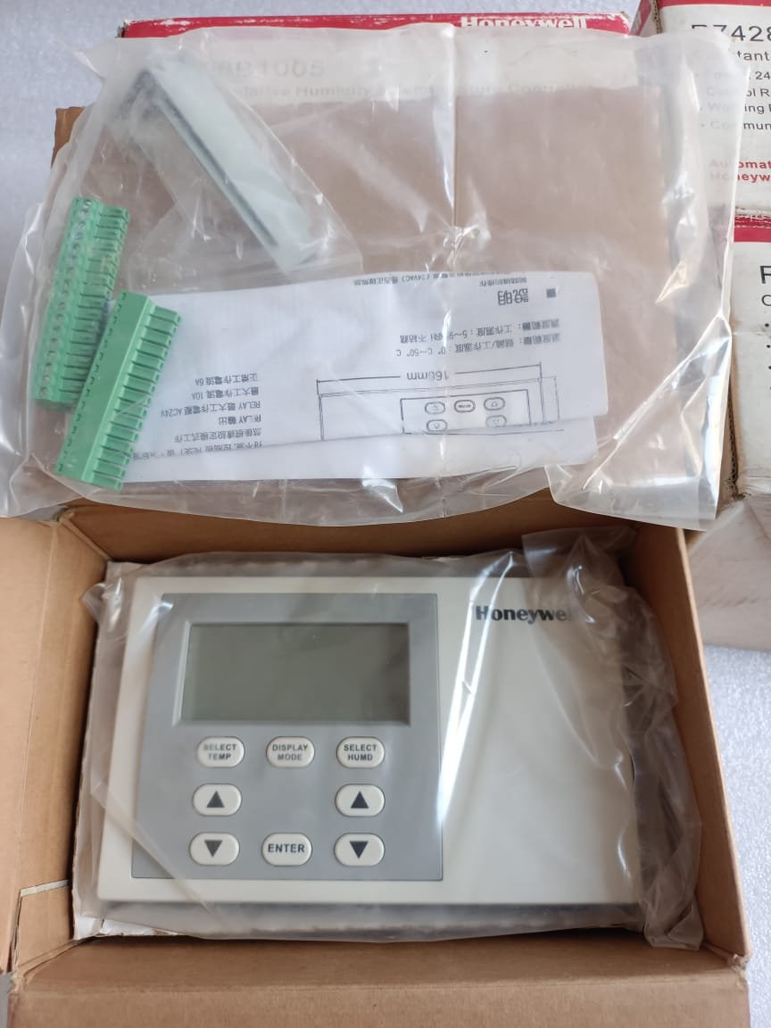 SELL FOR LOT 3 QTY ONLY 1499$ FREE SHIPPING HONEYWELL R7428B1005 TEMPERATURE CONTROLLER R7428B1005 thumbnail 4