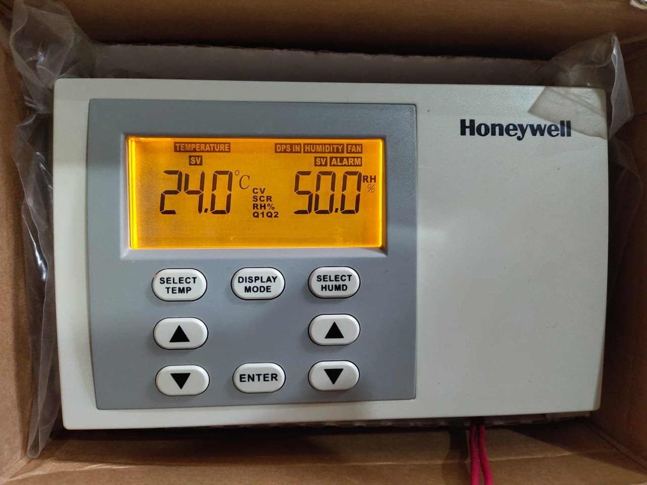 SELL FOR LOT 3 QTY ONLY 1499$ FREE SHIPPING HONEYWELL R7428B1005 TEMPERATURE CONTROLLER R7428B1005 thumbnail 5