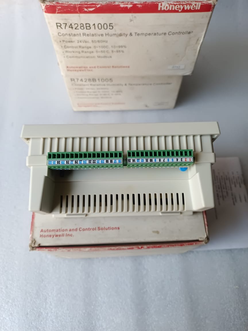SELL FOR LOT 3 QTY ONLY 1499$ FREE SHIPPING HONEYWELL R7428B1005 TEMPERATURE CONTROLLER R7428B1005 thumbnail 6