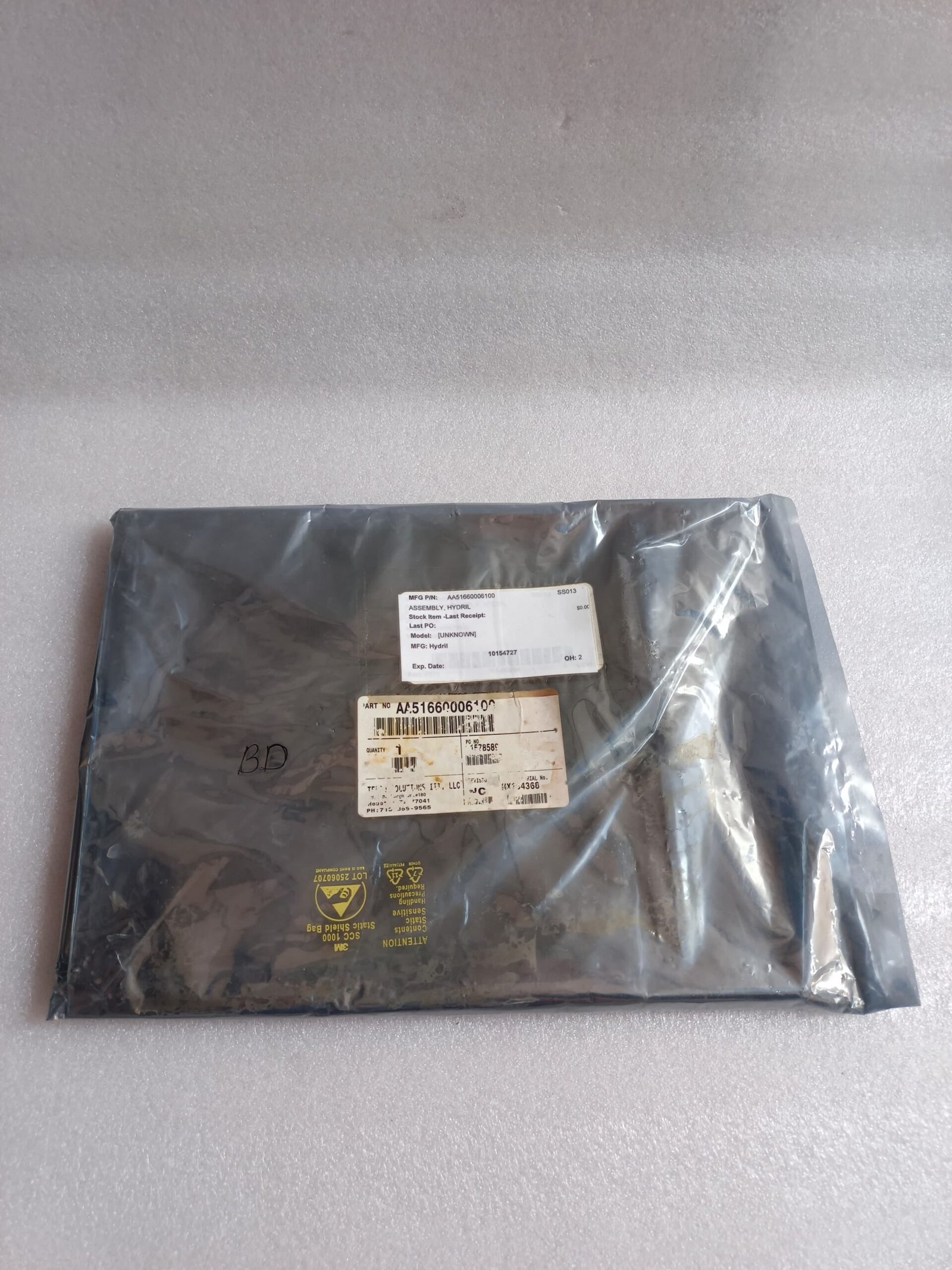 A06B-6096-H207 FANUC SERVO AMPLIFIER MODULE A06B6096H207 thumbnail 4046