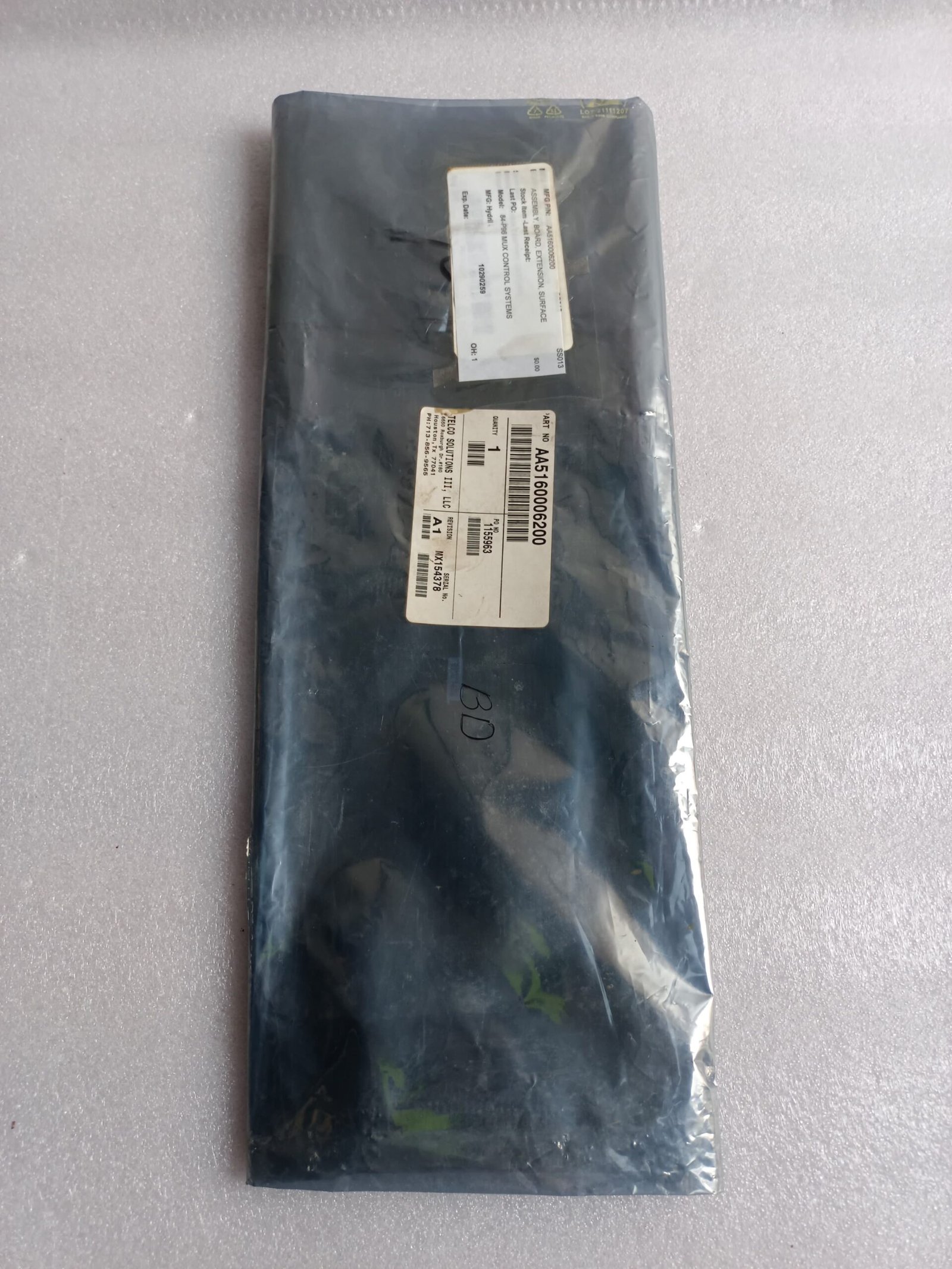 A06B-6096-H207 FANUC SERVO AMPLIFIER MODULE A06B6096H207 thumbnail 4079