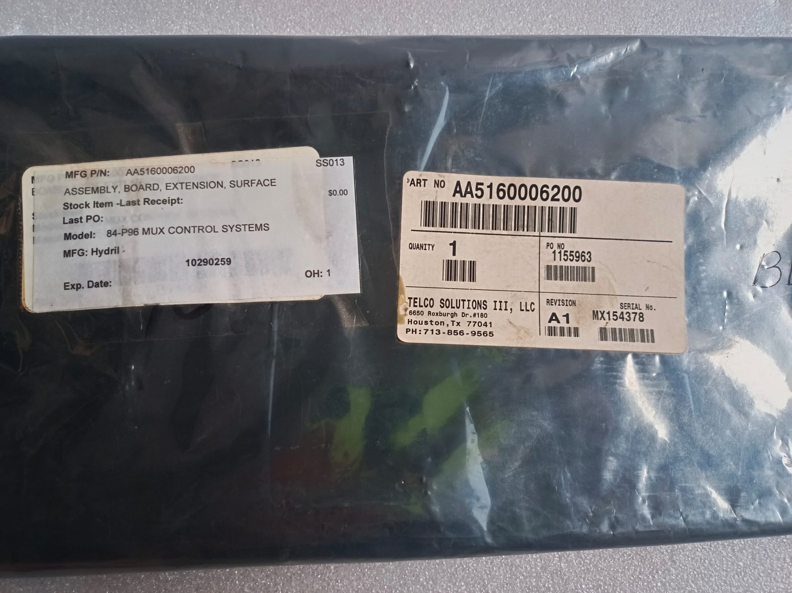 A06B-6096-H207 FANUC SERVO AMPLIFIER MODULE A06B6096H207 thumbnail 4080