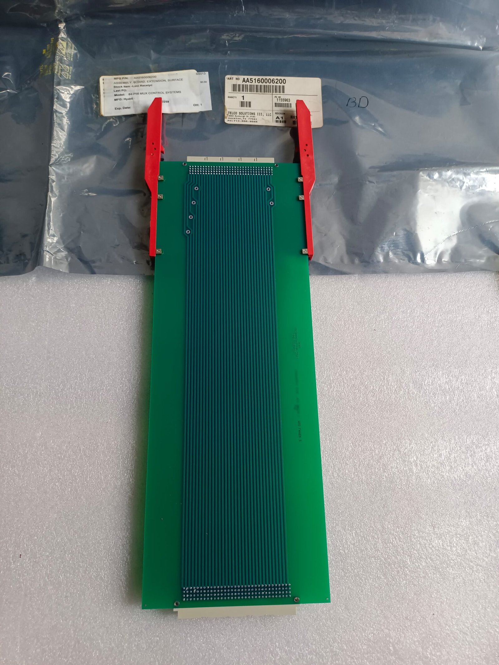 A06B-6096-H207 FANUC SERVO AMPLIFIER MODULE A06B6096H207 thumbnail 4084