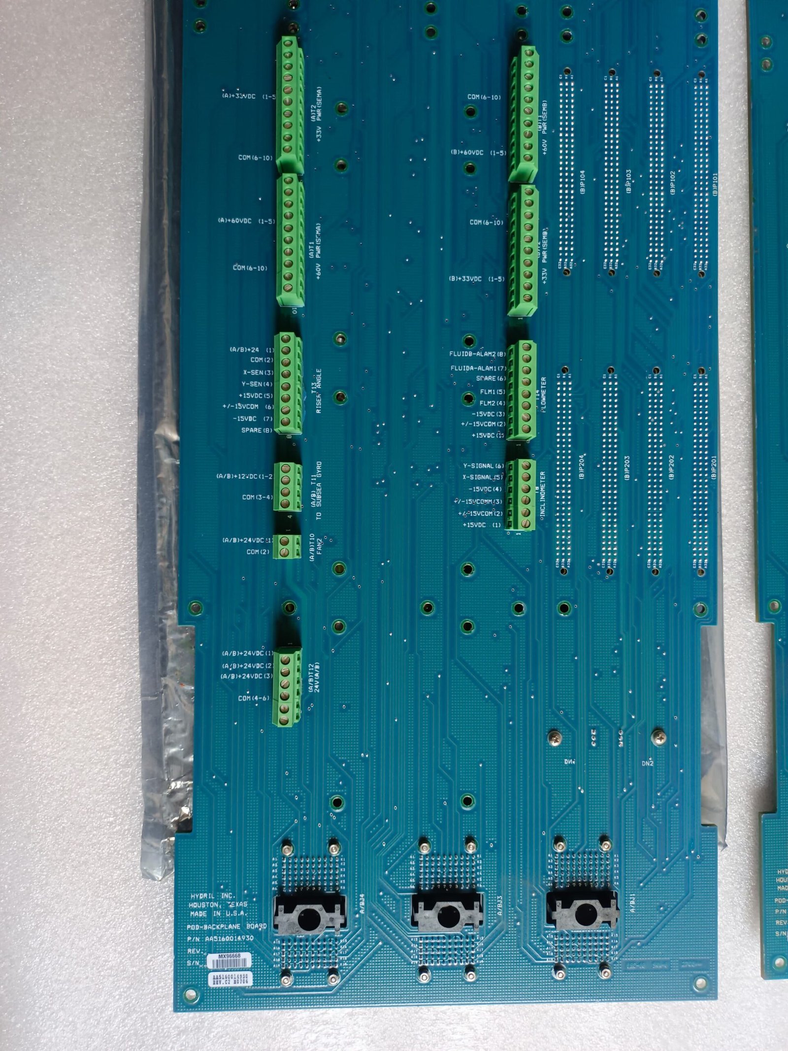 A06B-6096-H207 FANUC SERVO AMPLIFIER MODULE A06B6096H207 thumbnail 4028