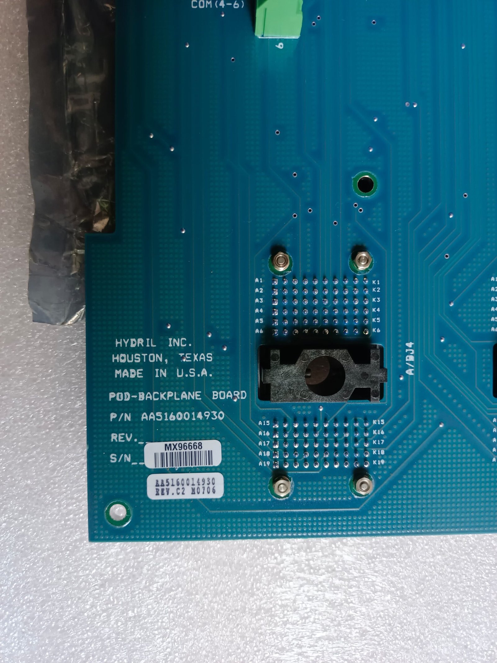 A06B-6096-H207 FANUC SERVO AMPLIFIER MODULE A06B6096H207 thumbnail 4029