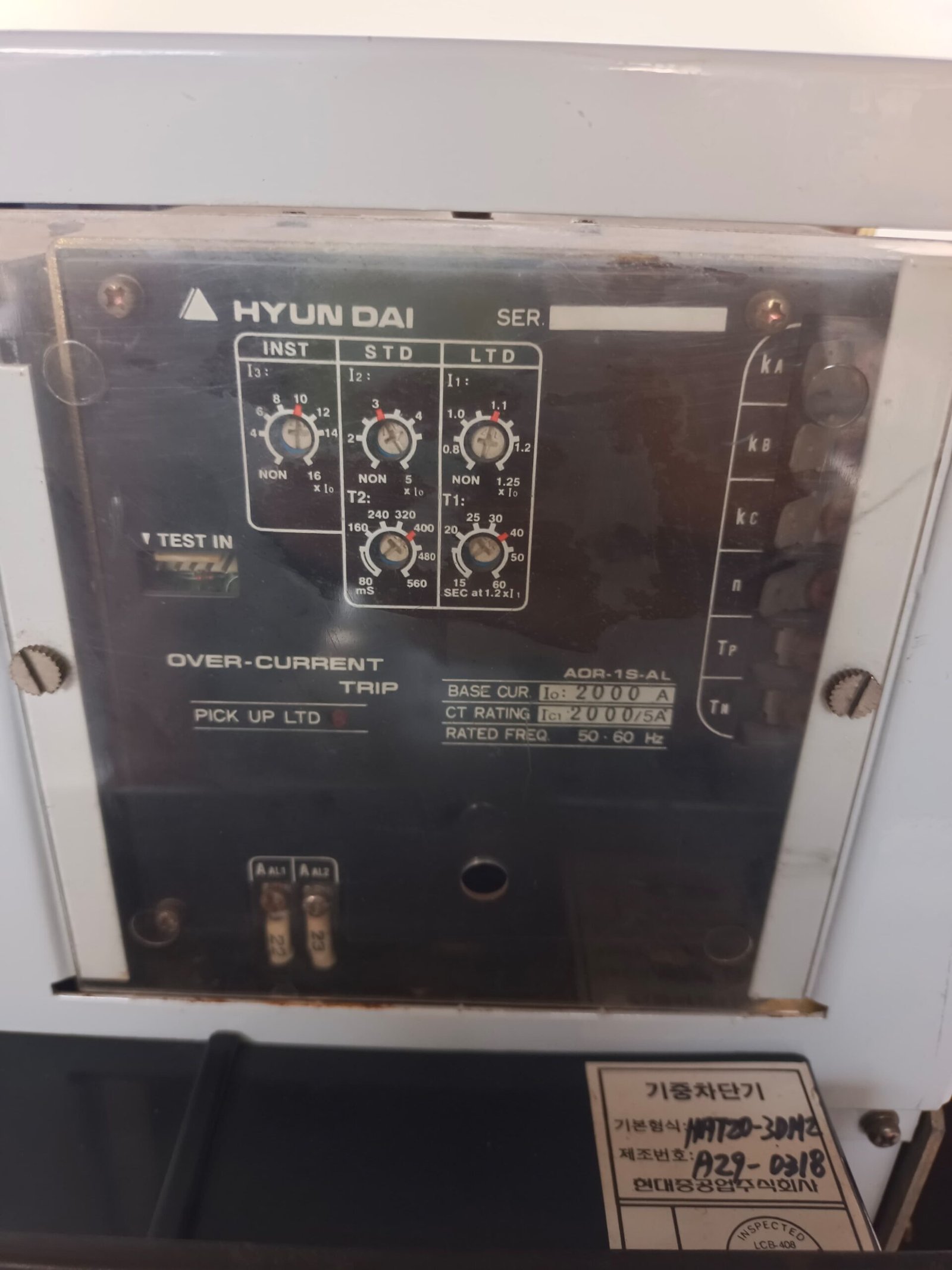 A06B-6096-H207 FANUC SERVO AMPLIFIER MODULE A06B6096H207 thumbnail 1193