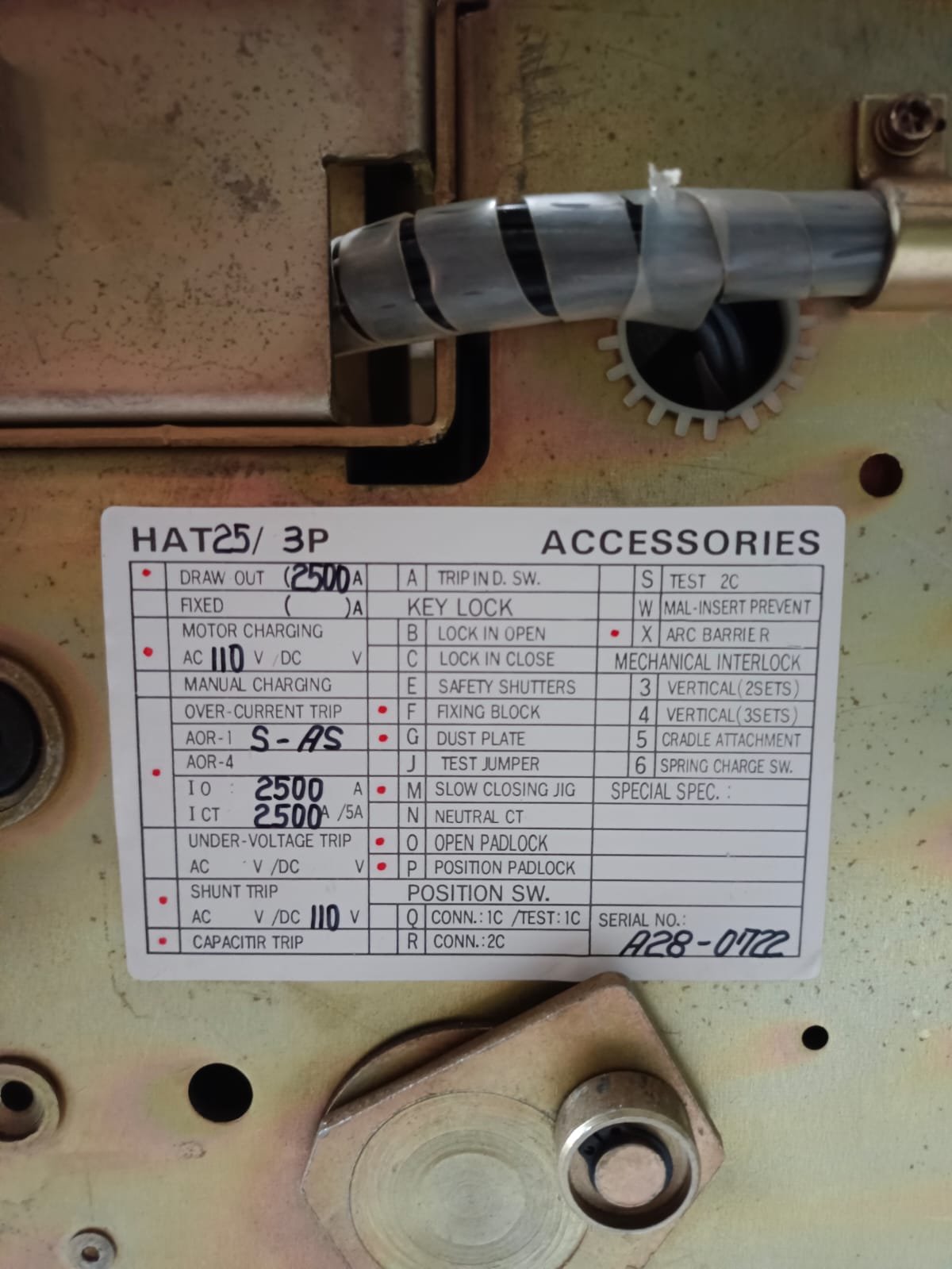A06B-6096-H207 FANUC SERVO AMPLIFIER MODULE A06B6096H207 thumbnail 1305