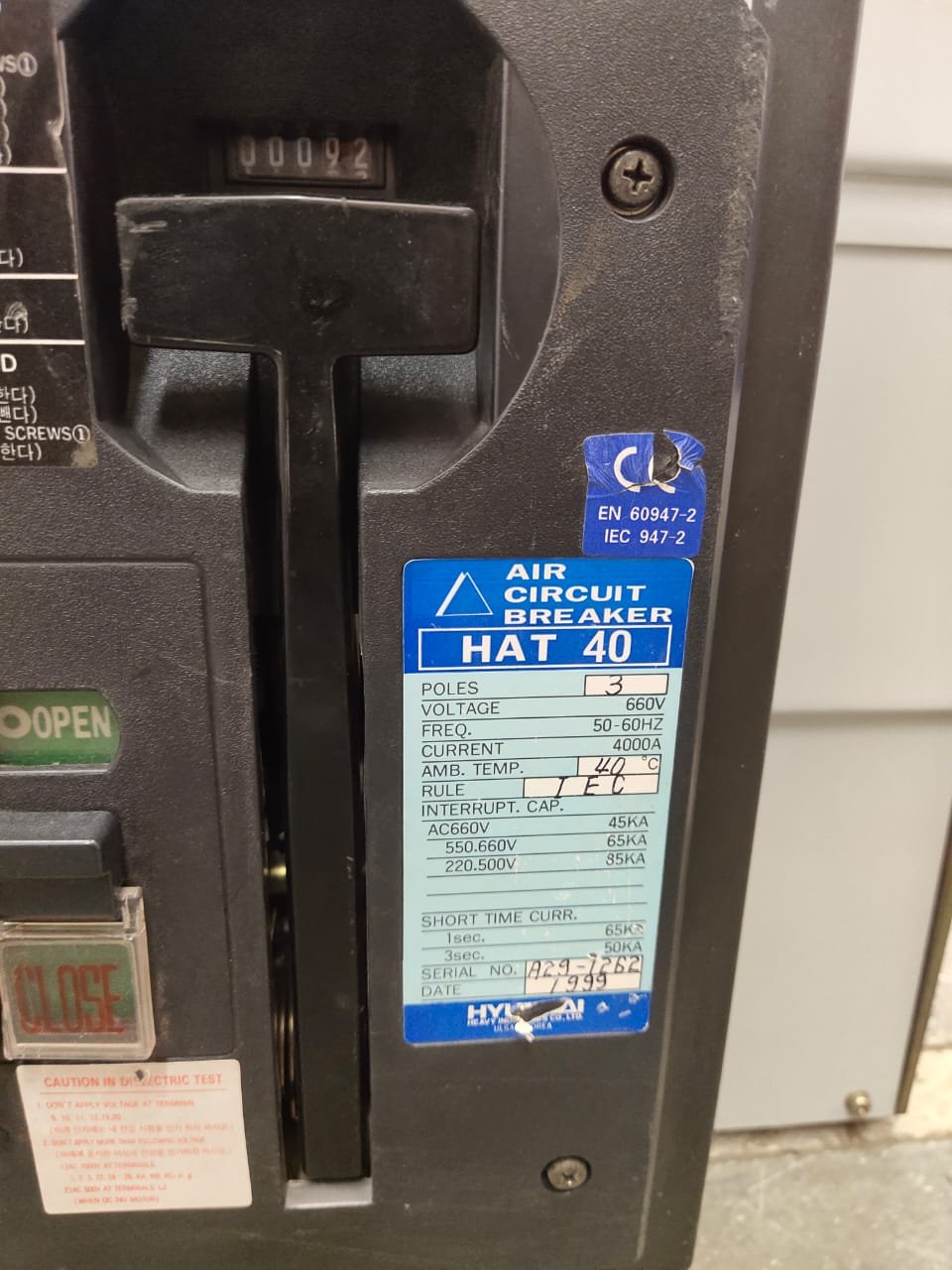 A06B-6096-H207 FANUC SERVO AMPLIFIER MODULE A06B6096H207 thumbnail 1156