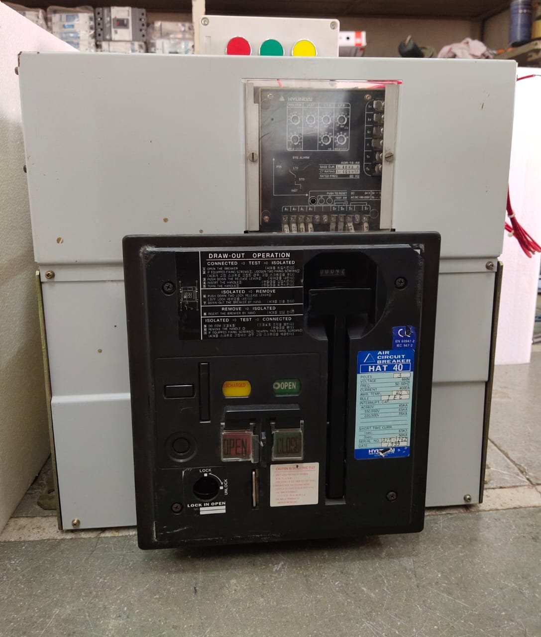 A06B-6096-H207 FANUC SERVO AMPLIFIER MODULE A06B6096H207 thumbnail 1155