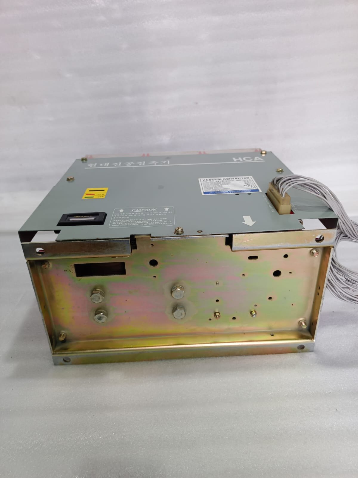 A06B-6096-H207 FANUC SERVO AMPLIFIER MODULE A06B6096H207 thumbnail 1872