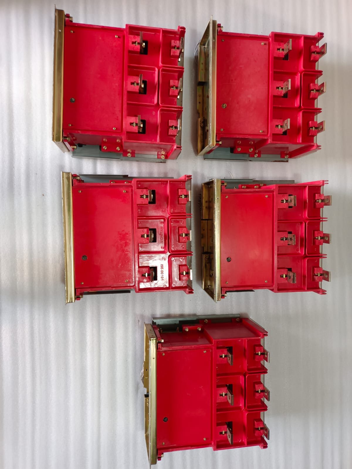 A06B-6096-H207 FANUC SERVO AMPLIFIER MODULE A06B6096H207 thumbnail 1861