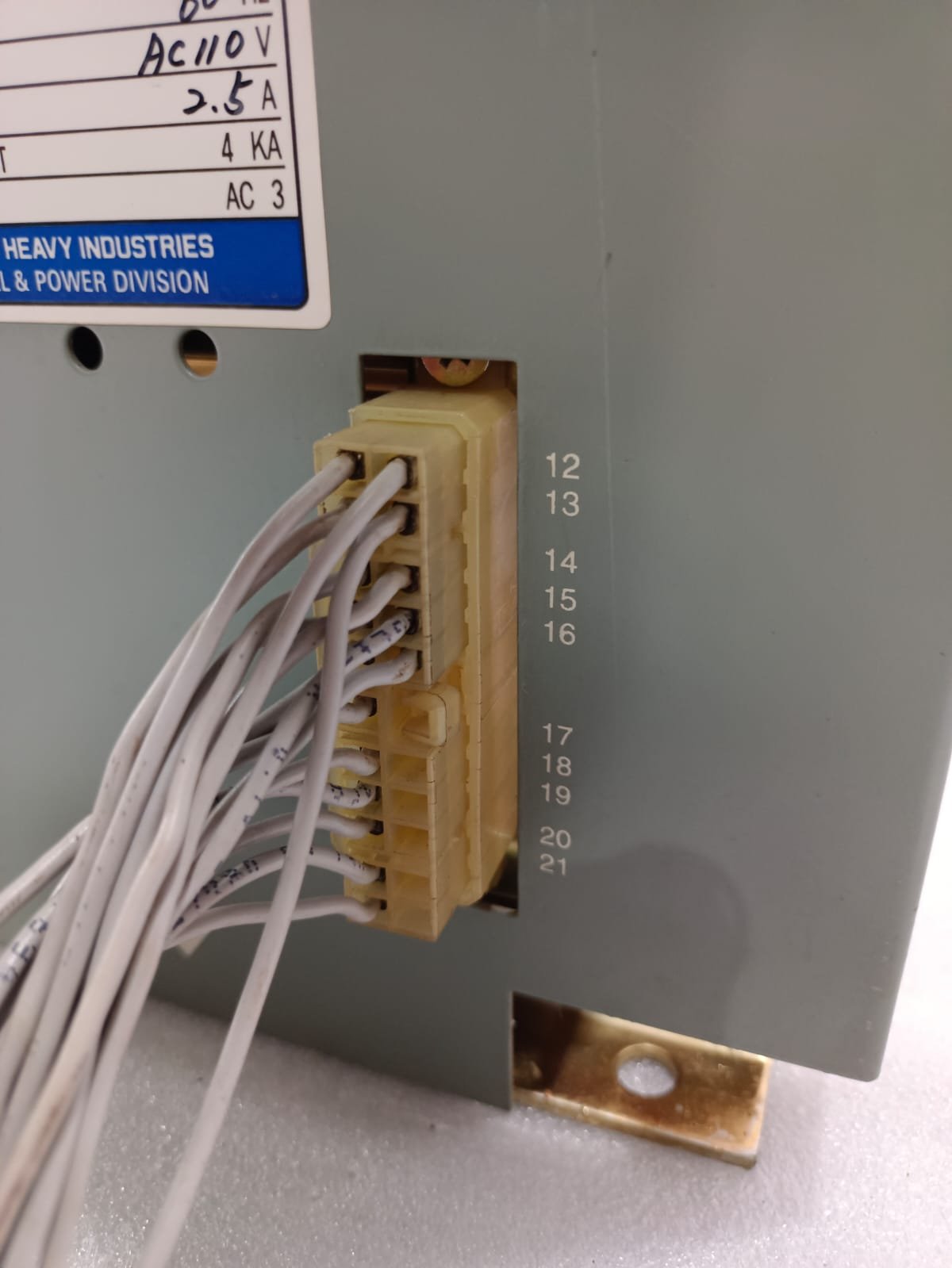 A06B-6096-H207 FANUC SERVO AMPLIFIER MODULE A06B6096H207 thumbnail 1865