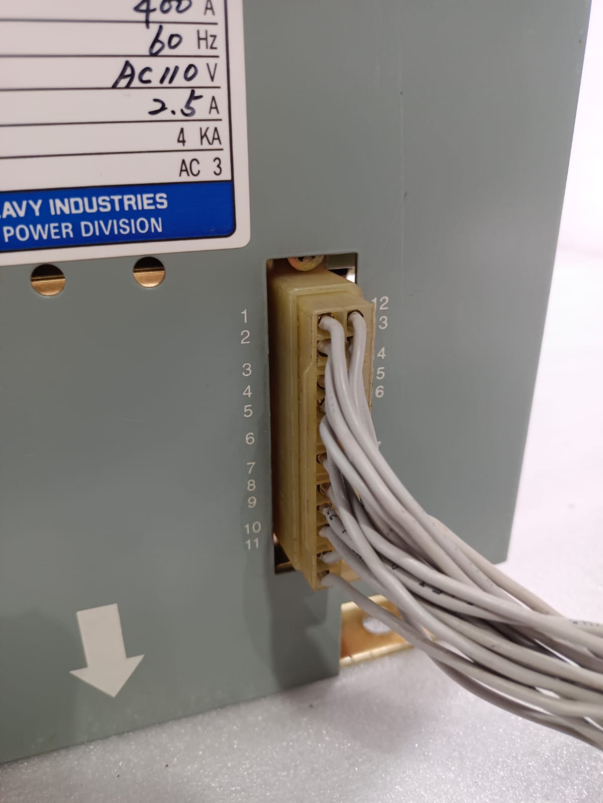 A06B-6096-H207 FANUC SERVO AMPLIFIER MODULE A06B6096H207 thumbnail 1866