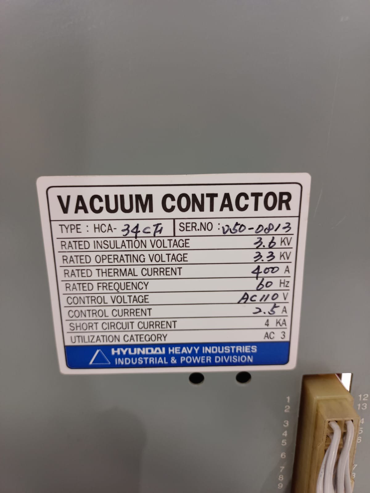 A06B-6096-H207 FANUC SERVO AMPLIFIER MODULE A06B6096H207 thumbnail 1867