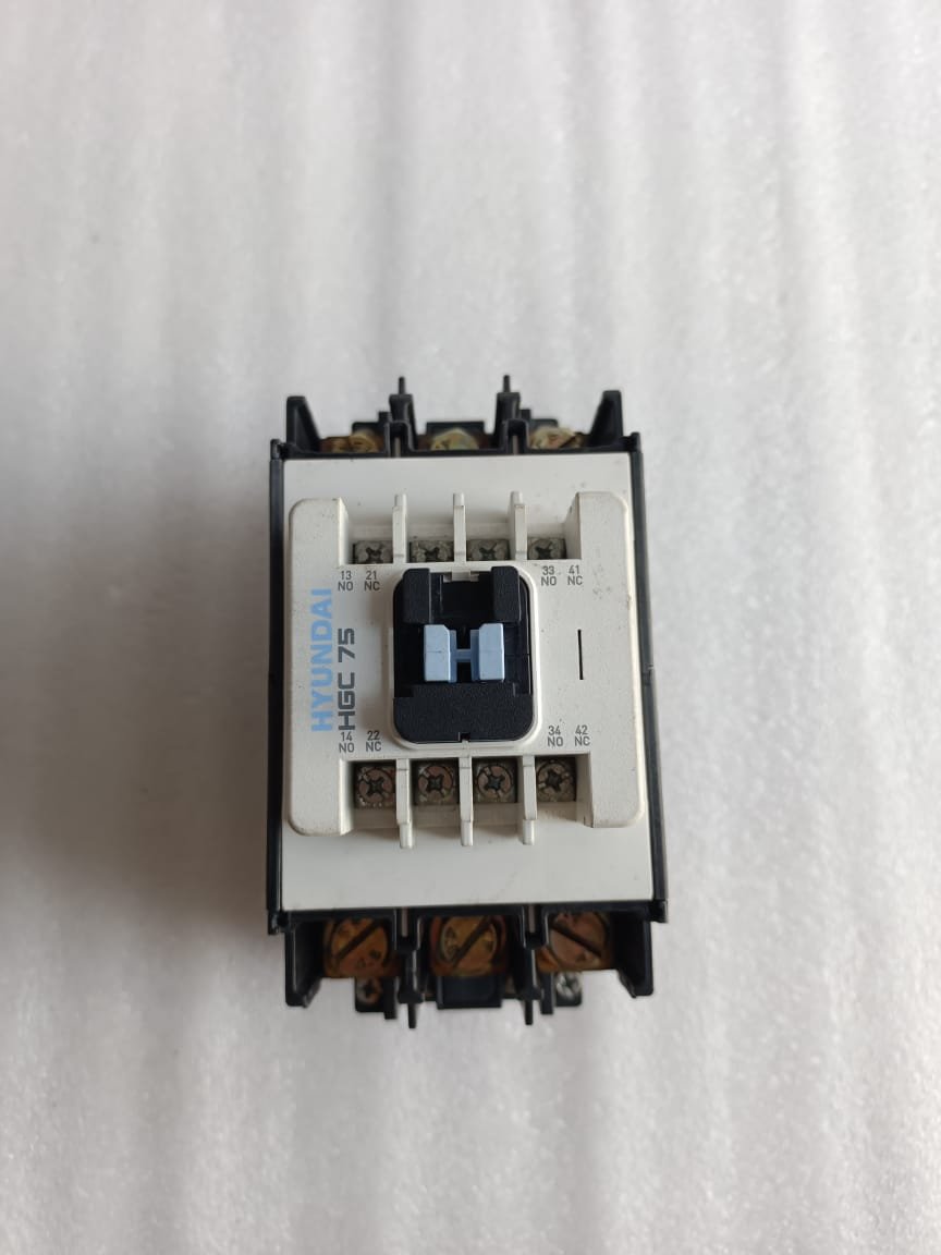HYUNDAI HGC75 MEGNETIC CONTACTOR HYUNDAI HGC 75 thumbnail 3