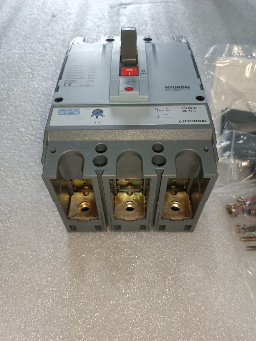 HIBL 203NT HYUNDAI HIBL203NT-E 3P 125AMP 3POL MCCB thumbnail 12