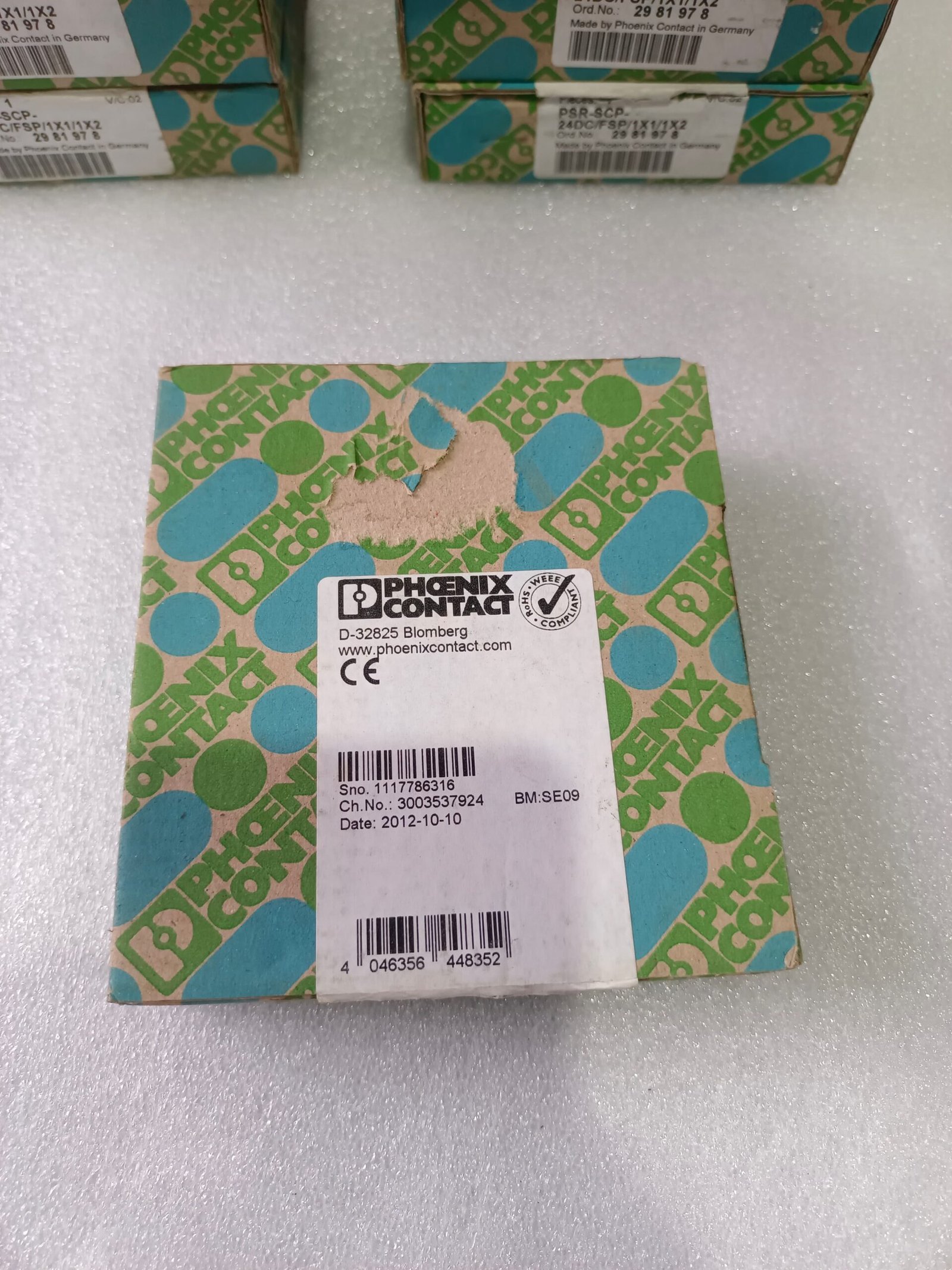 PHOENIX CONTACT PSR-SCP-24DC/FSP/1X1/1X2 PHOENIX CONTACT 2981978 thumbnail 5