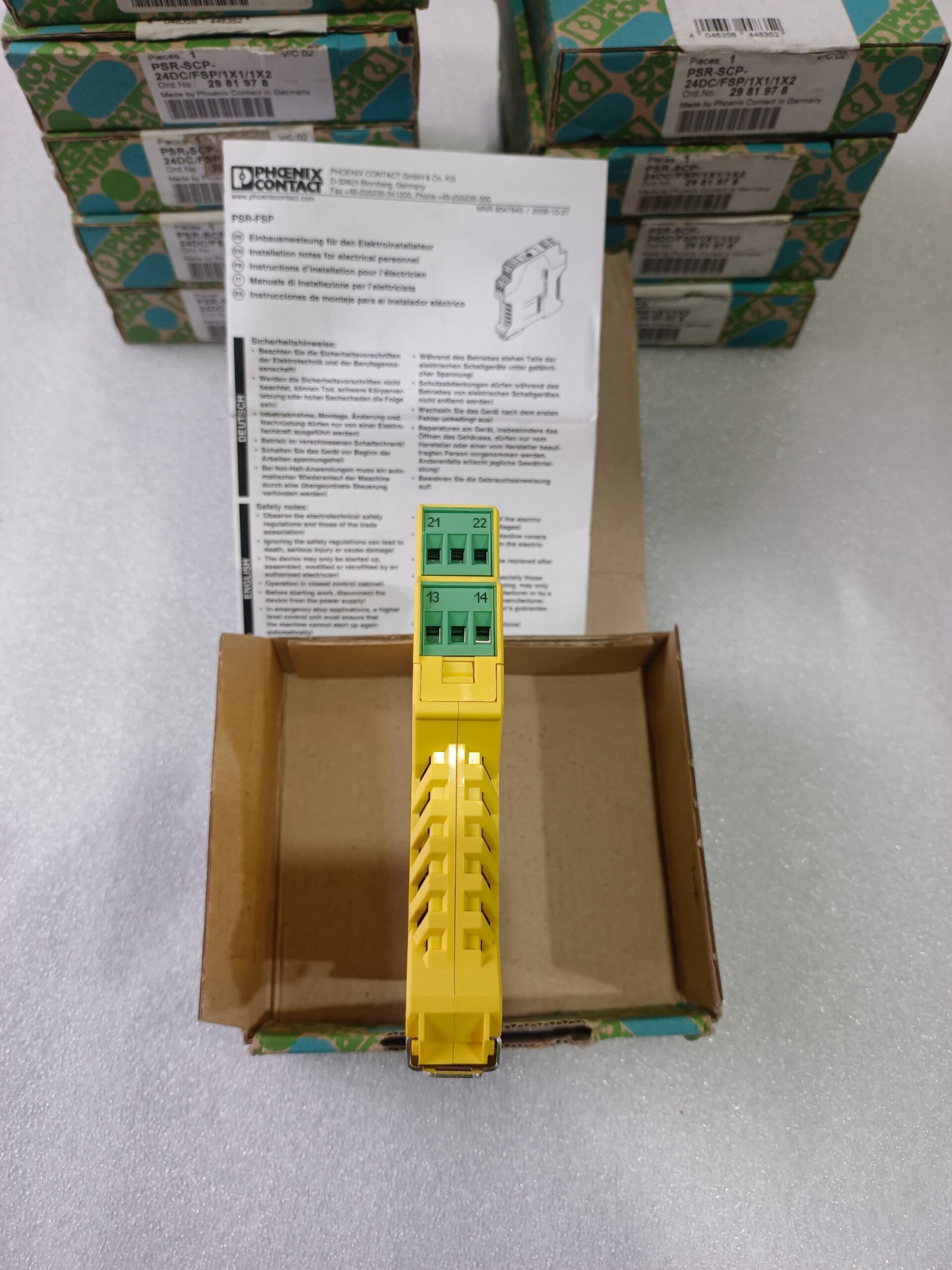 PHOENIX CONTACT PSR-SCP-24DC/FSP/1X1/1X2 PHOENIX CONTACT 2981978 thumbnail 6