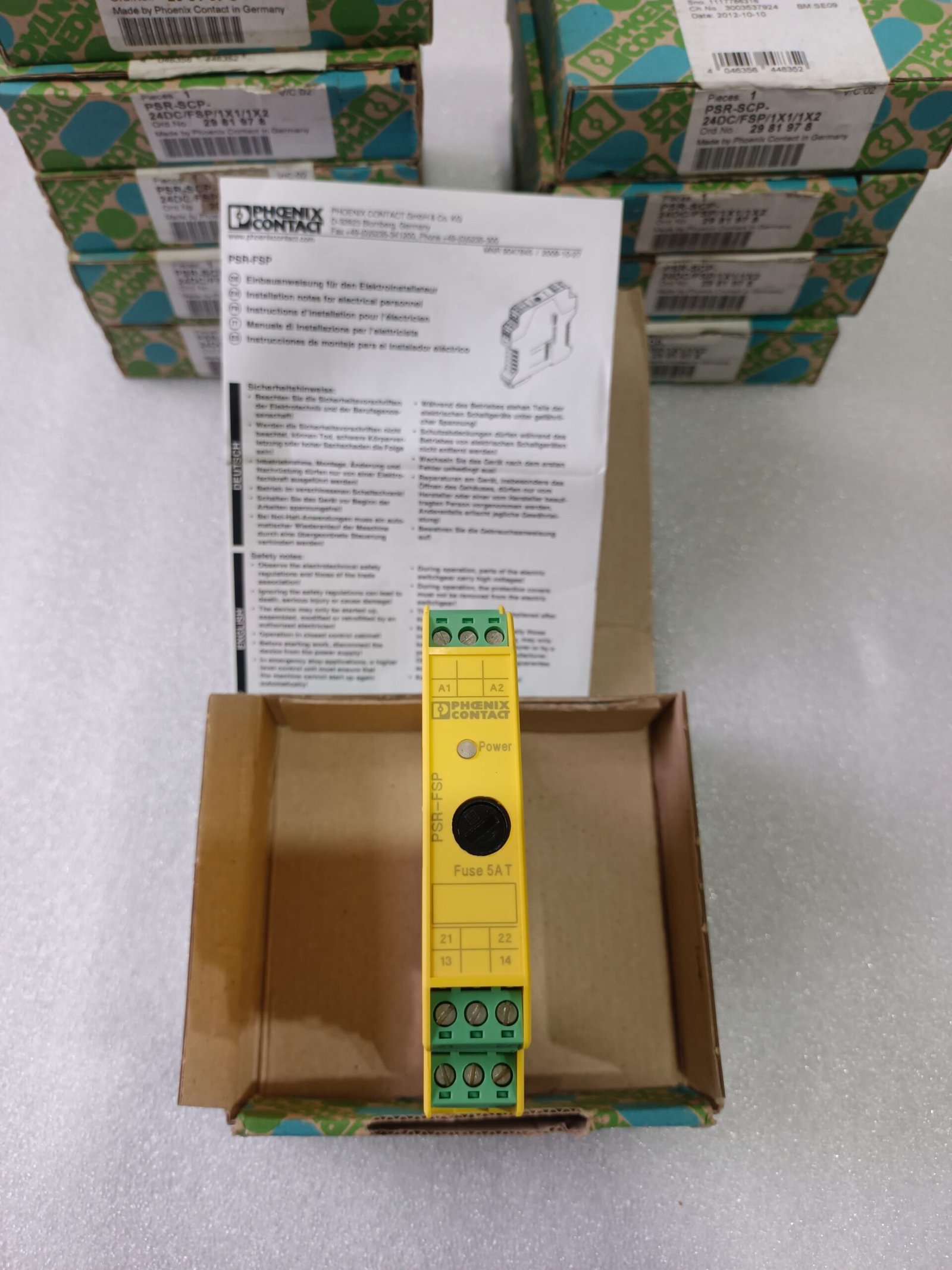 PHOENIX CONTACT PSR-SCP-24DC/FSP/1X1/1X2 PHOENIX CONTACT 2981978 thumbnail 7