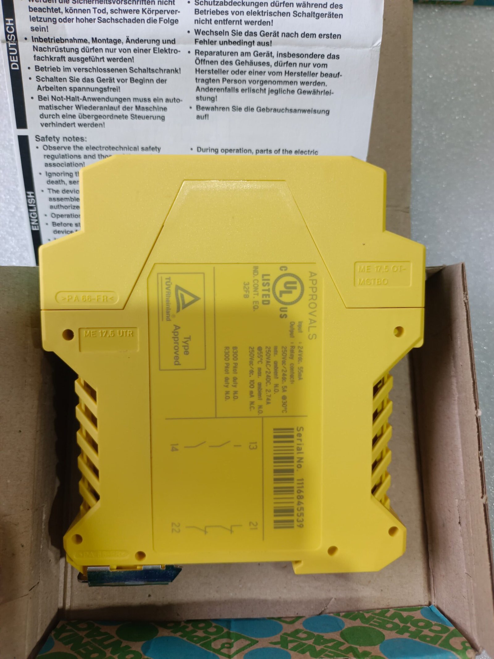 PHOENIX CONTACT PSR-SCP-24DC/FSP/1X1/1X2 PHOENIX CONTACT 2981978 thumbnail 8