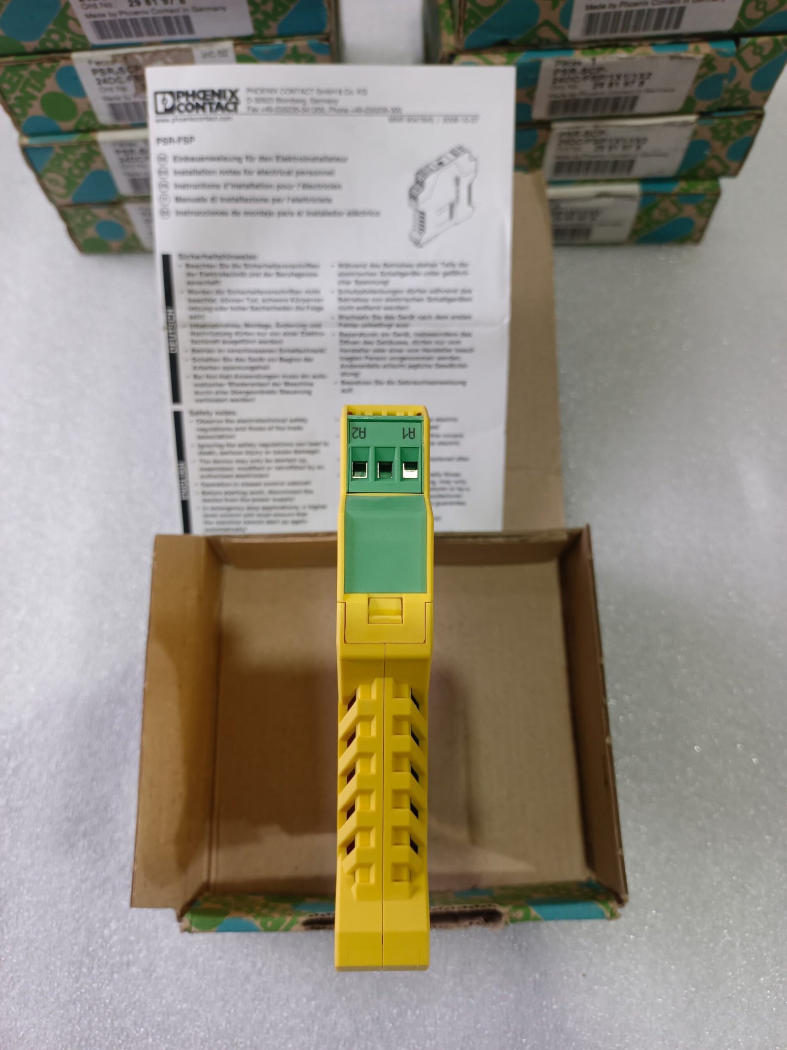 PHOENIX CONTACT PSR-SCP-24DC/FSP/1X1/1X2 PHOENIX CONTACT 2981978 thumbnail 9