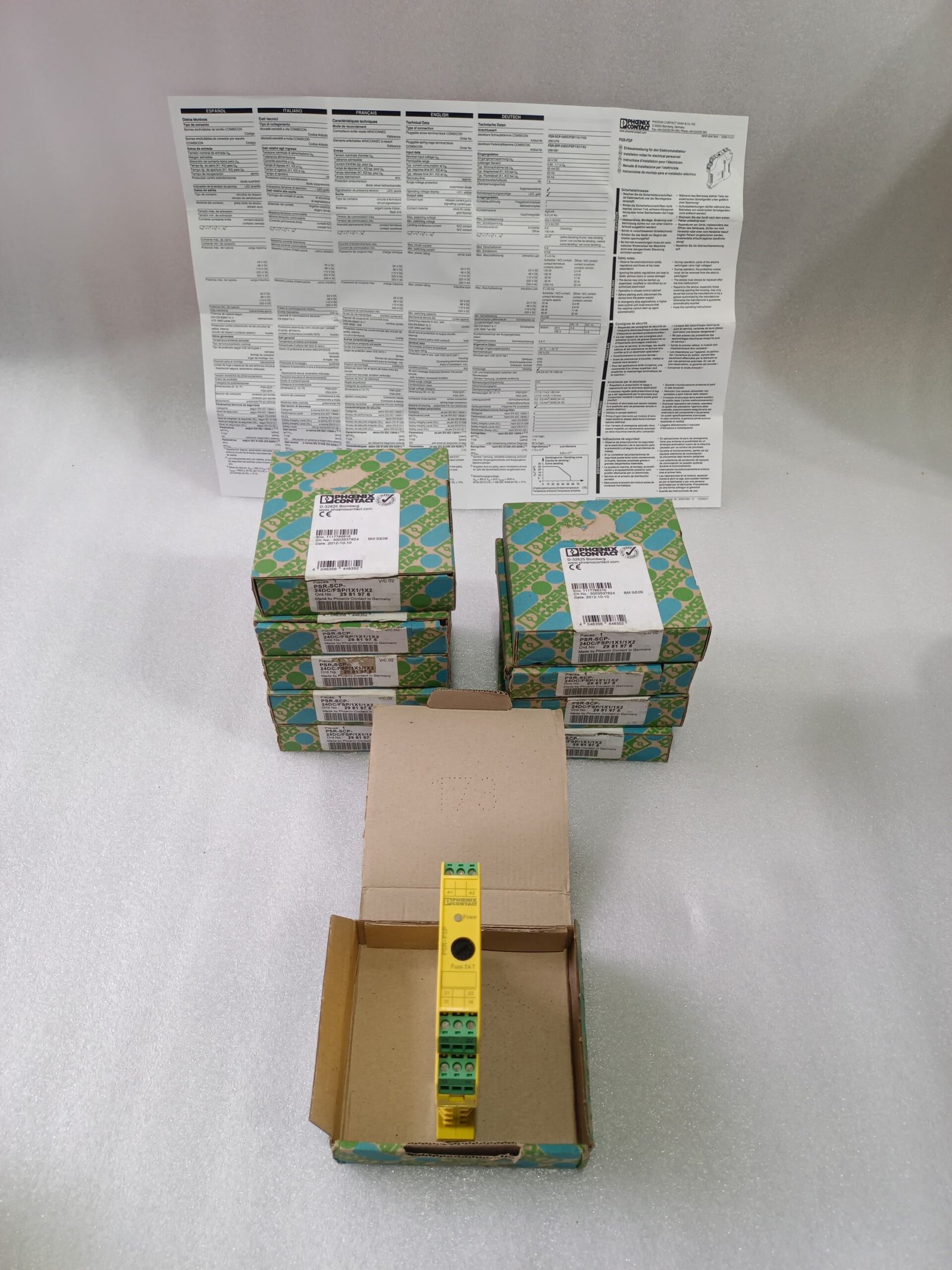 PHOENIX CONTACT PSR-SCP-24DC/FSP/1X1/1X2 PHOENIX CONTACT 2981978 thumbnail 10