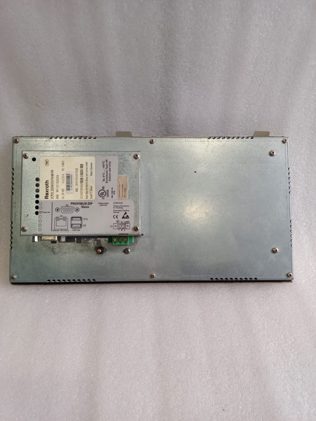 A06B-6096-H207 FANUC SERVO AMPLIFIER MODULE A06B6096H207 thumbnail 1257