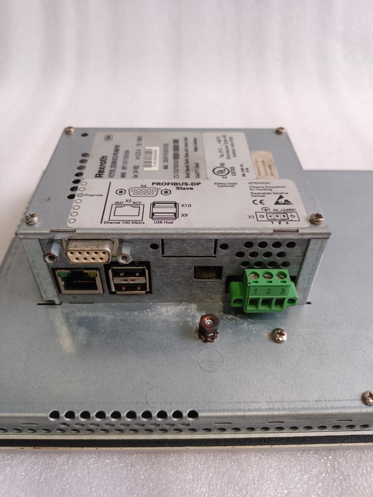 A06B-6096-H207 FANUC SERVO AMPLIFIER MODULE A06B6096H207 thumbnail 1259