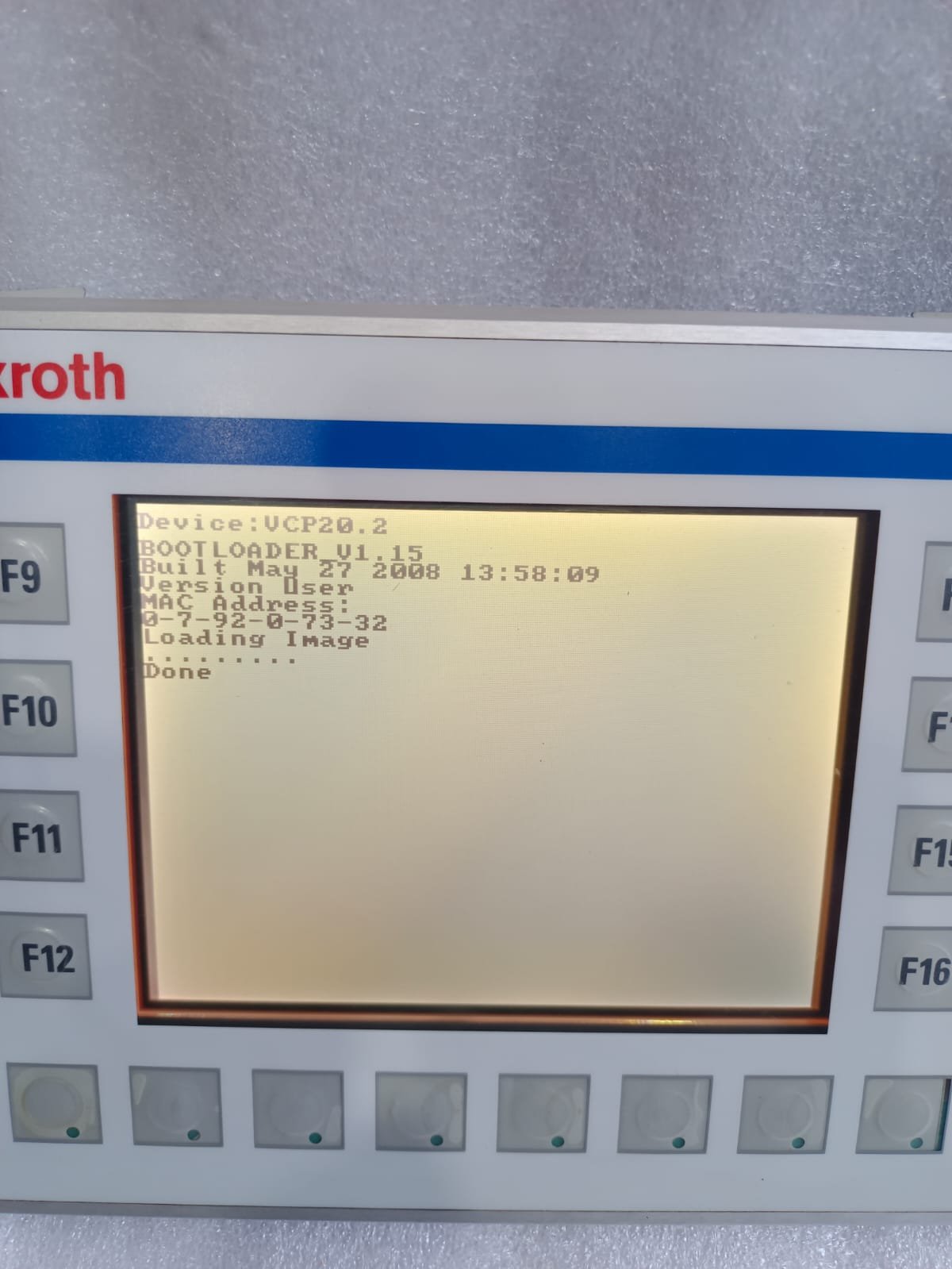 A06B-6096-H207 FANUC SERVO AMPLIFIER MODULE A06B6096H207 thumbnail 1263