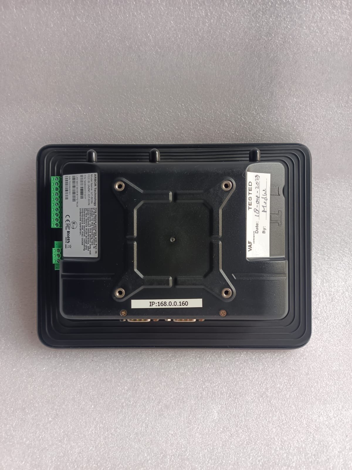 A06B-6096-H207 FANUC SERVO AMPLIFIER MODULE A06B6096H207 thumbnail 572