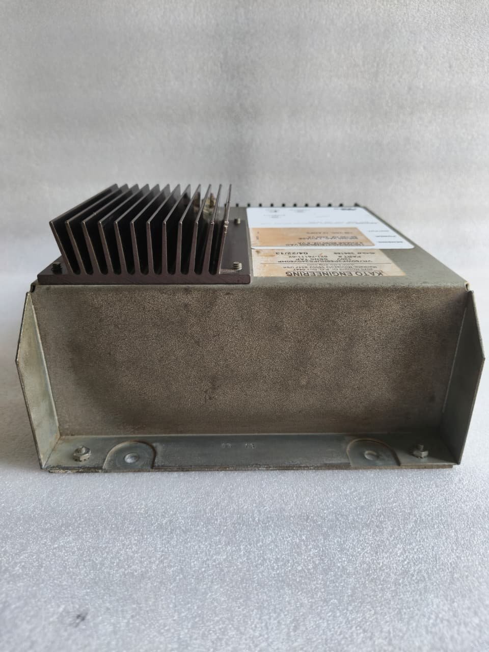 A06B-6096-H207 FANUC SERVO AMPLIFIER MODULE A06B6096H207 thumbnail 6599