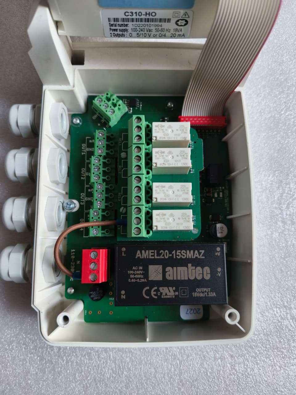 A06B-6096-H207 FANUC SERVO AMPLIFIER MODULE A06B6096H207 thumbnail 6388