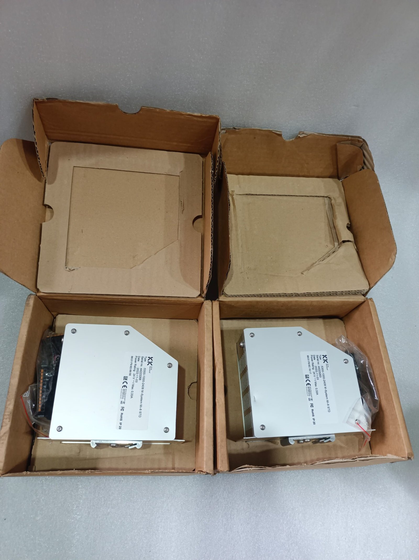 A06B-6096-H207 FANUC SERVO AMPLIFIER MODULE A06B6096H207 thumbnail 5245