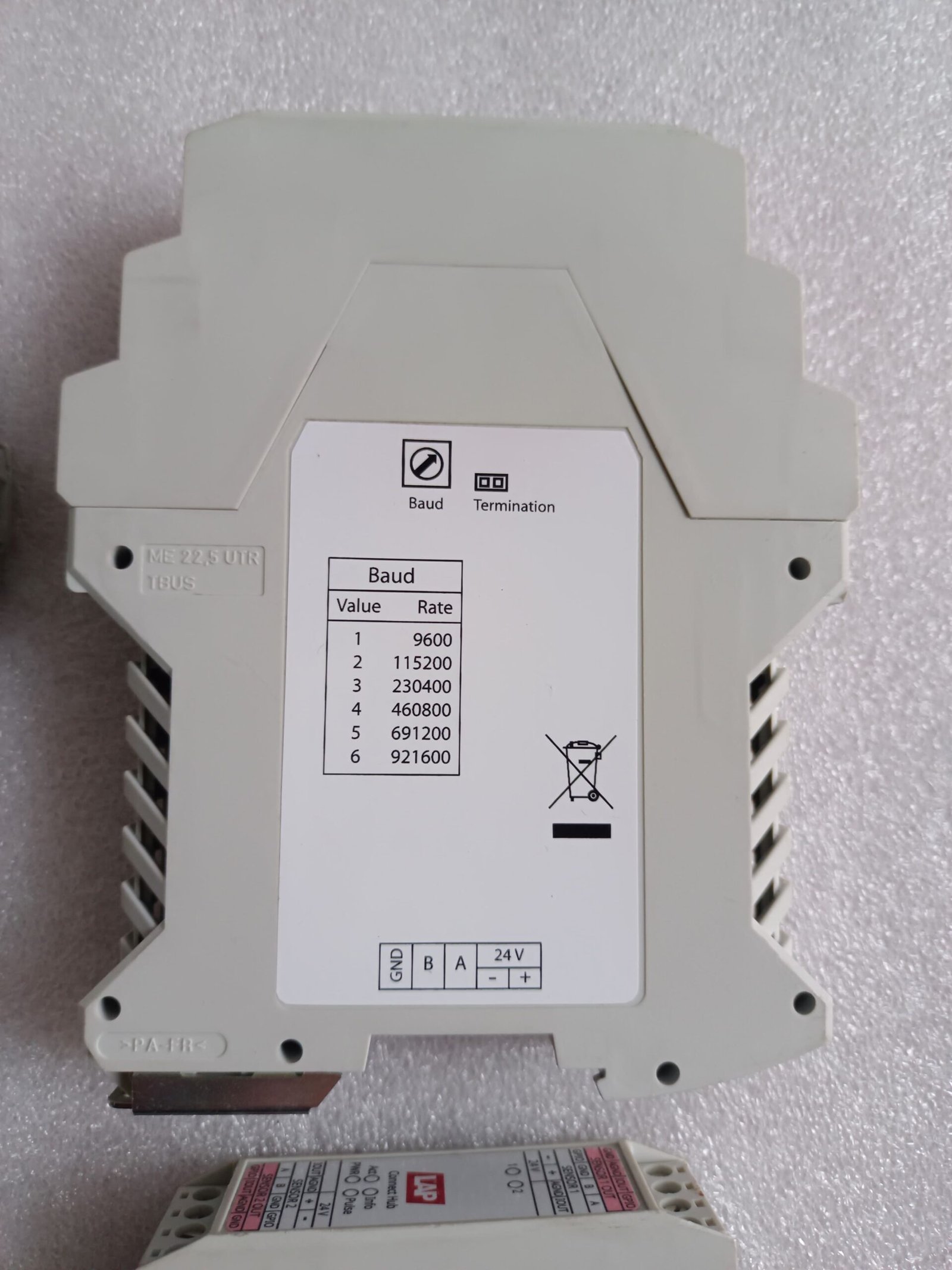 A06B-6096-H207 FANUC SERVO AMPLIFIER MODULE A06B6096H207 thumbnail 4325