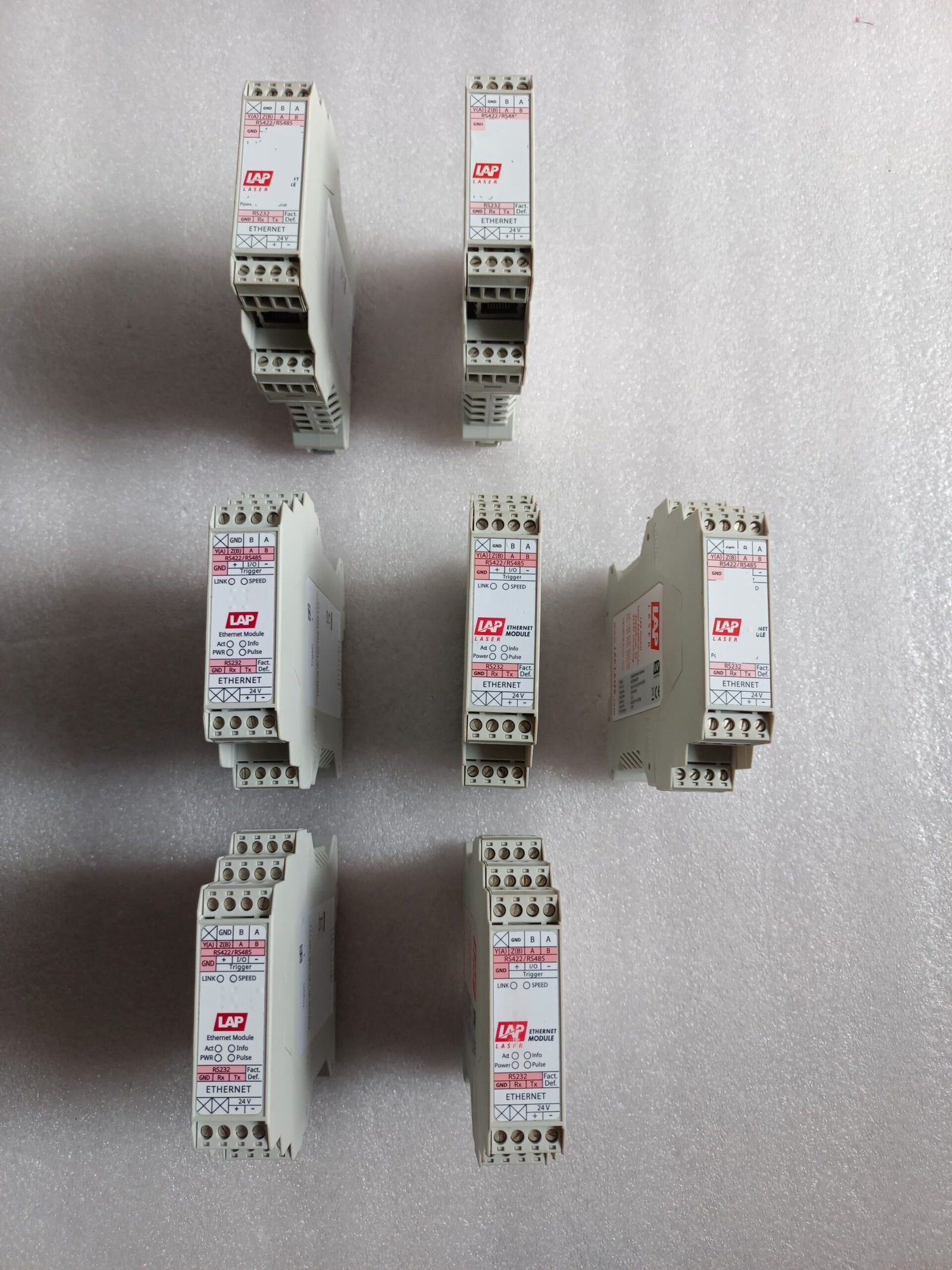 A06B-6096-H207 FANUC SERVO AMPLIFIER MODULE A06B6096H207 thumbnail 4313