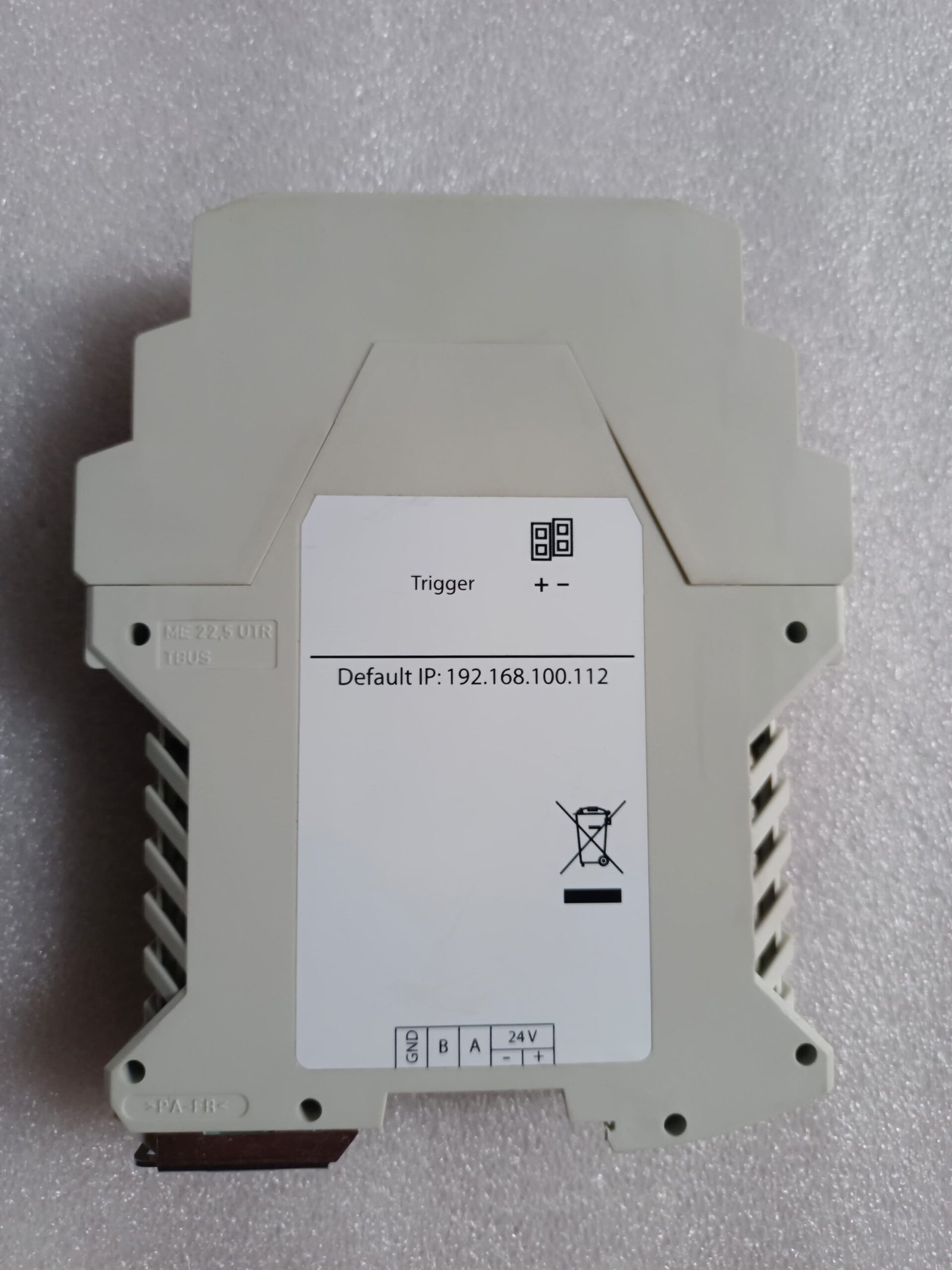 A06B-6096-H207 FANUC SERVO AMPLIFIER MODULE A06B6096H207 thumbnail 4320