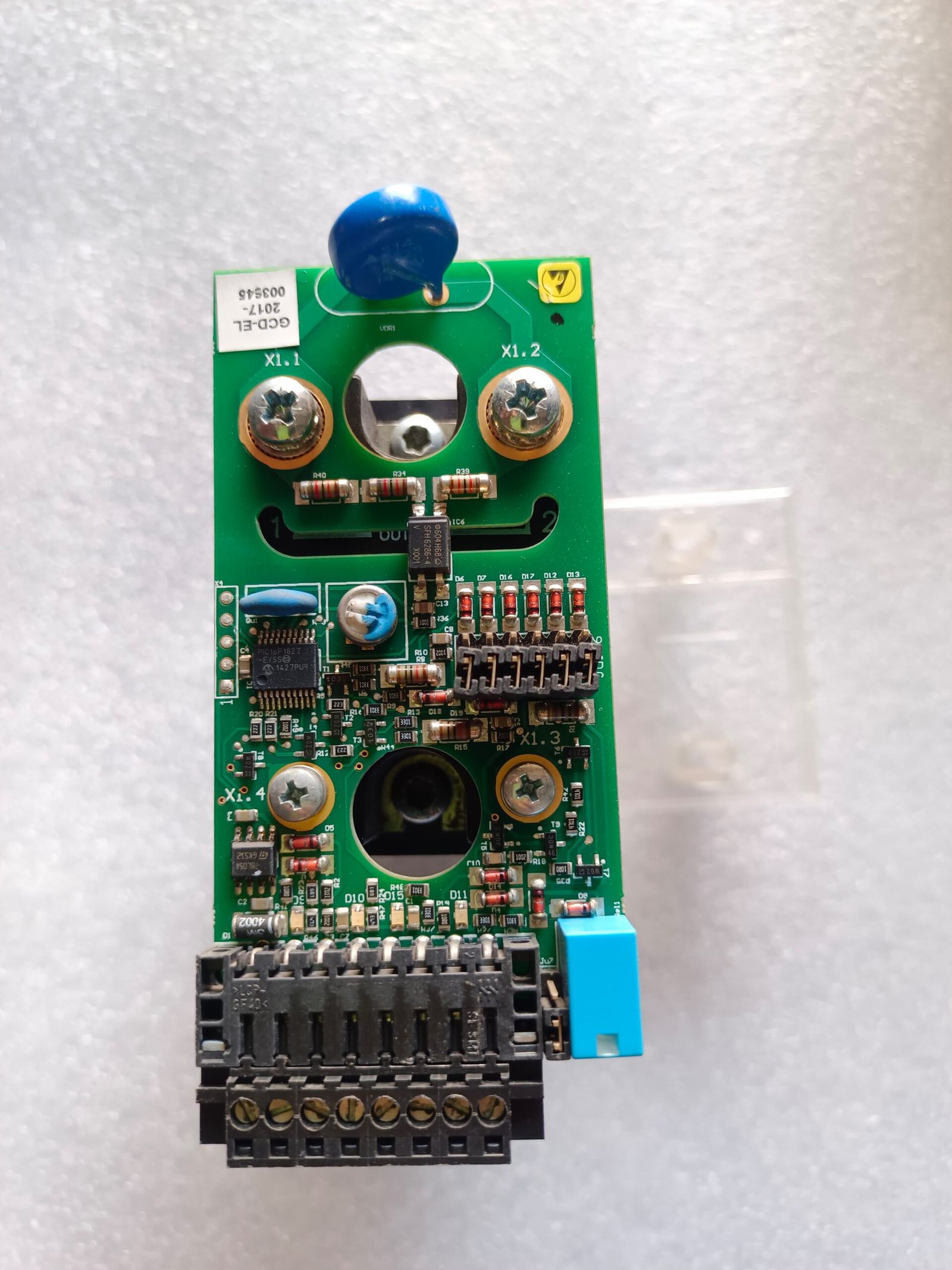 A06B-6096-H207 FANUC SERVO AMPLIFIER MODULE A06B6096H207 thumbnail 3855