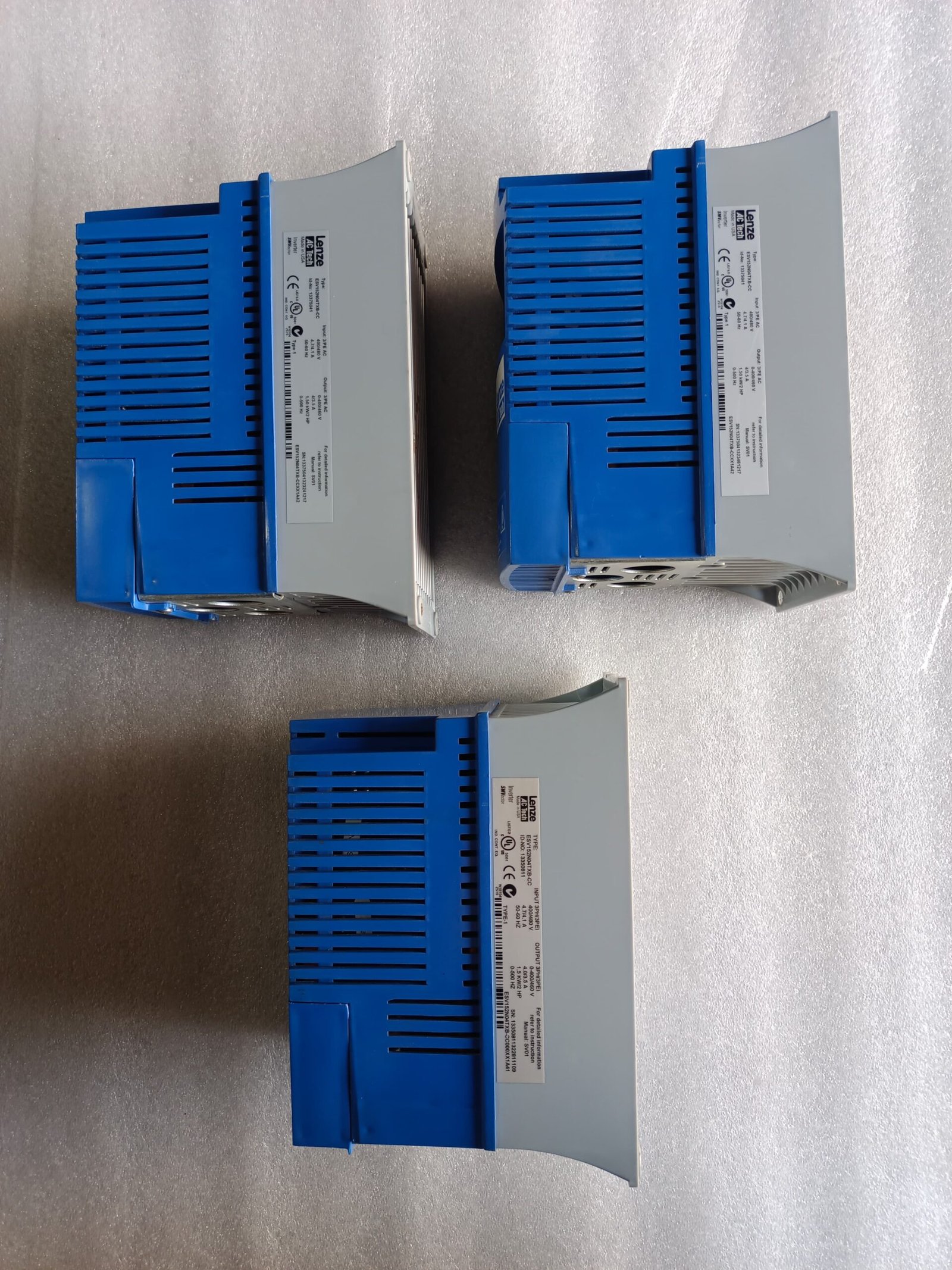 A06B-6096-H207 FANUC SERVO AMPLIFIER MODULE A06B6096H207 thumbnail 3949