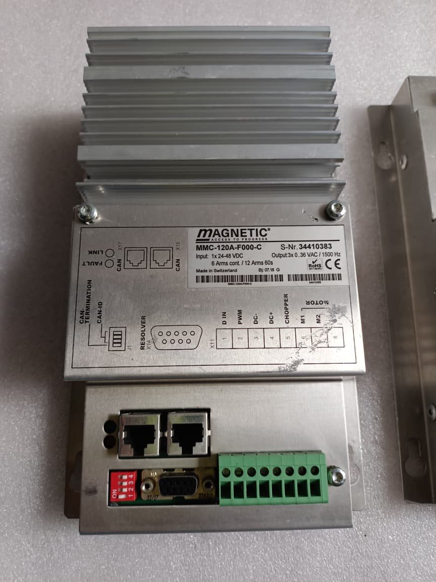 A06B-6096-H207 FANUC SERVO AMPLIFIER MODULE A06B6096H207 thumbnail 5955