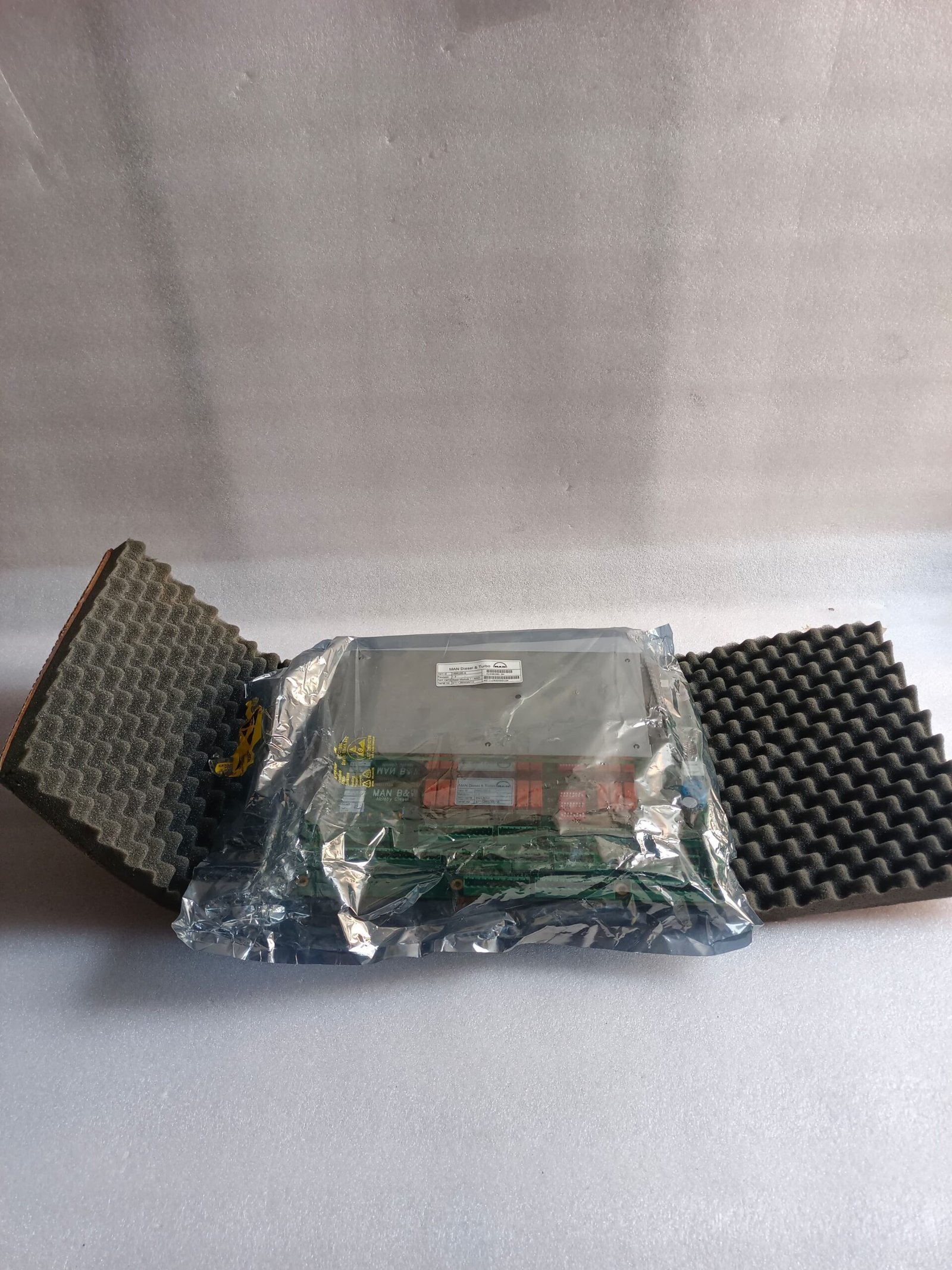 A06B-6096-H207 FANUC SERVO AMPLIFIER MODULE A06B6096H207 thumbnail 4120