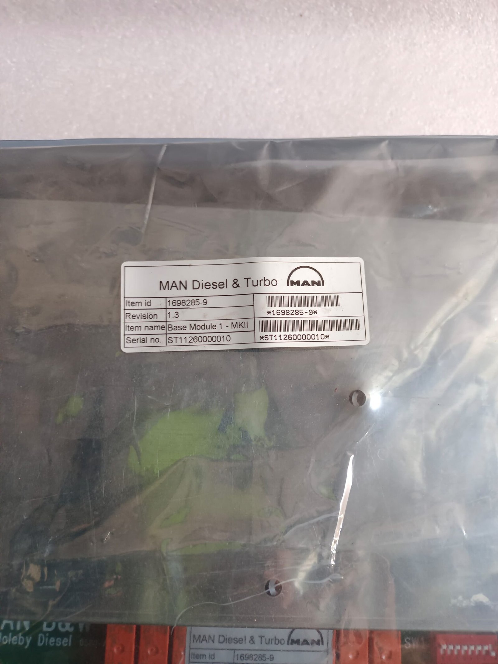 A06B-6096-H207 FANUC SERVO AMPLIFIER MODULE A06B6096H207 thumbnail 4135