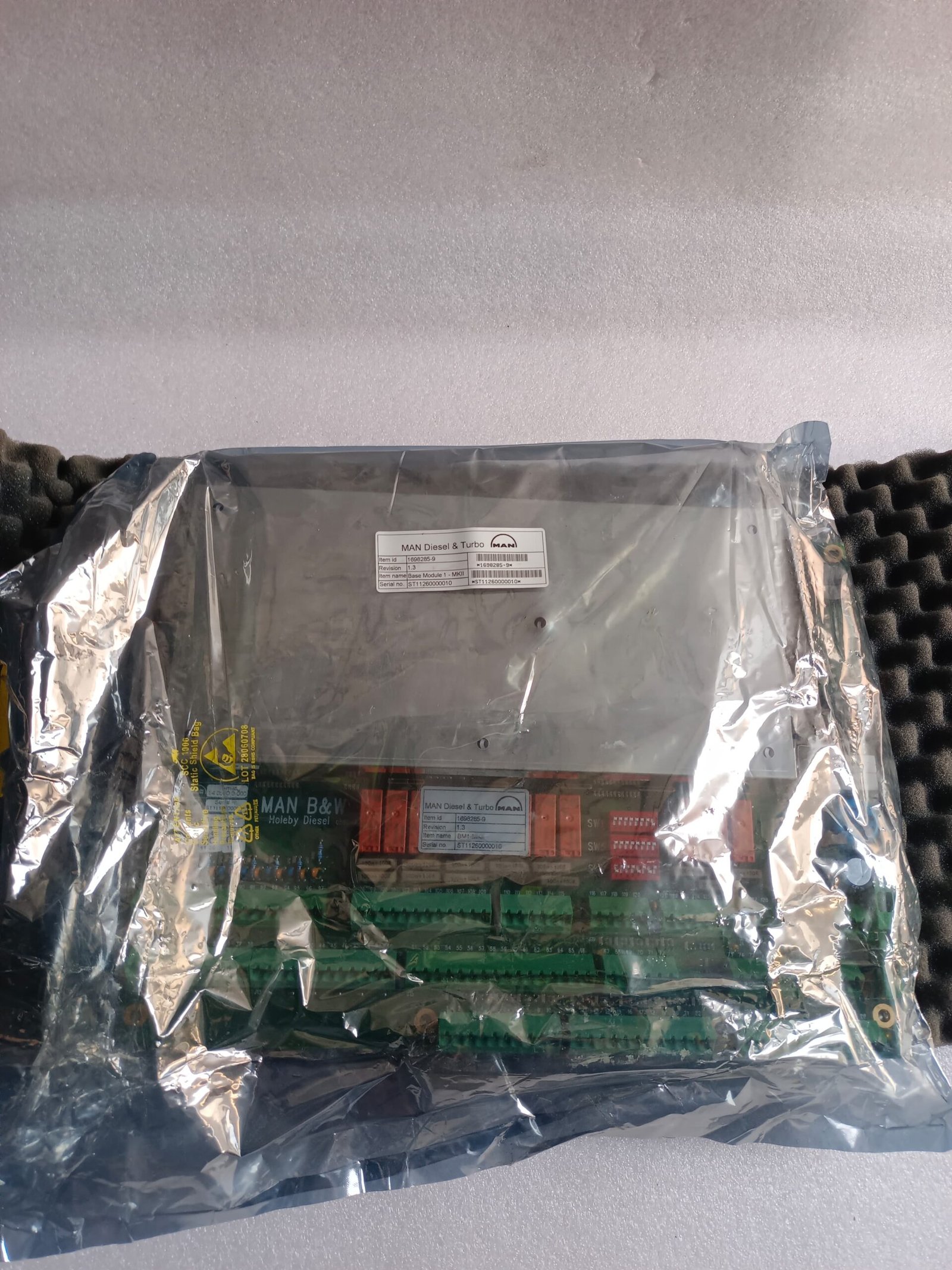 A06B-6096-H207 FANUC SERVO AMPLIFIER MODULE A06B6096H207 thumbnail 4134