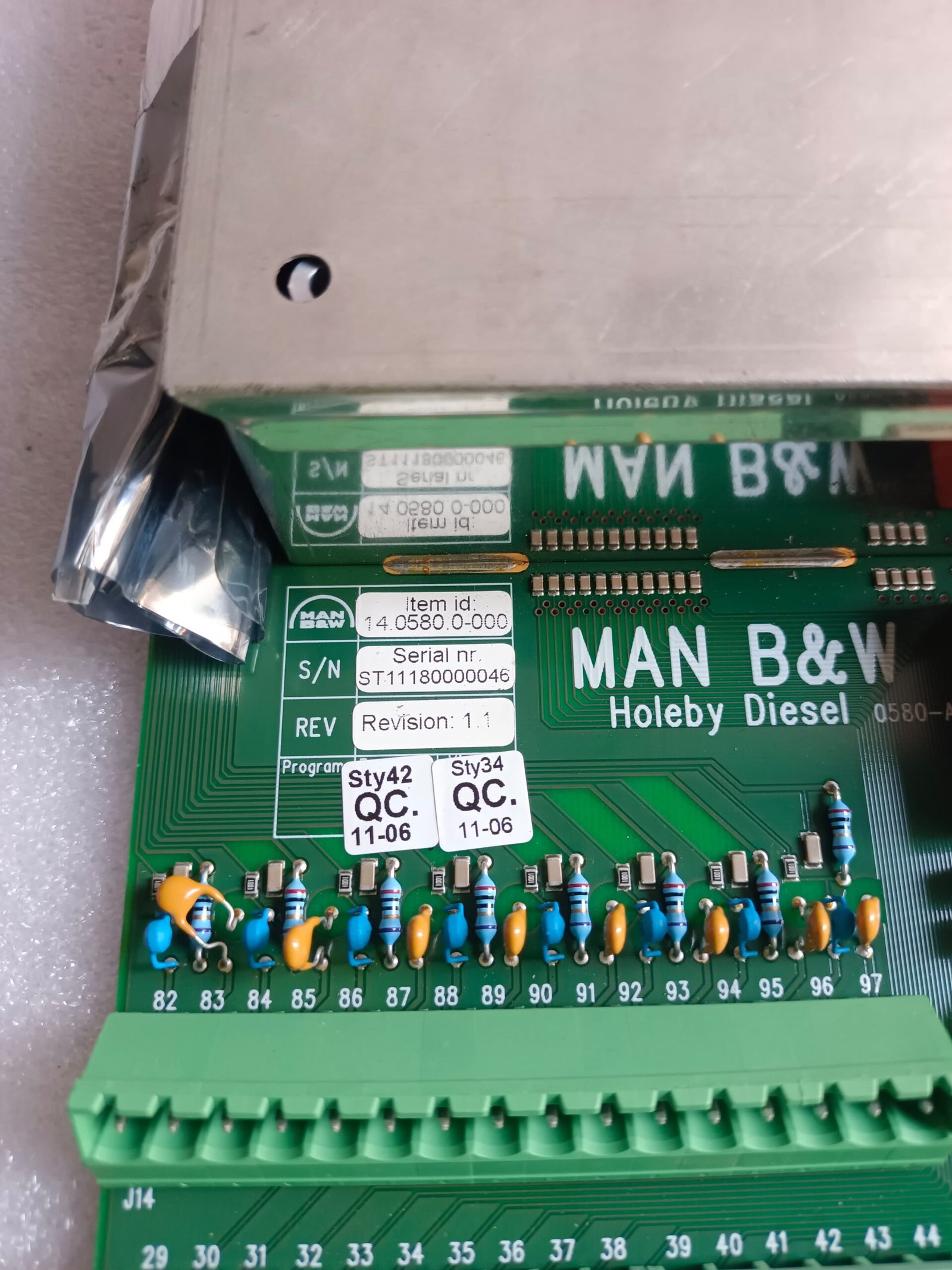 A06B-6096-H207 FANUC SERVO AMPLIFIER MODULE A06B6096H207 thumbnail 4132