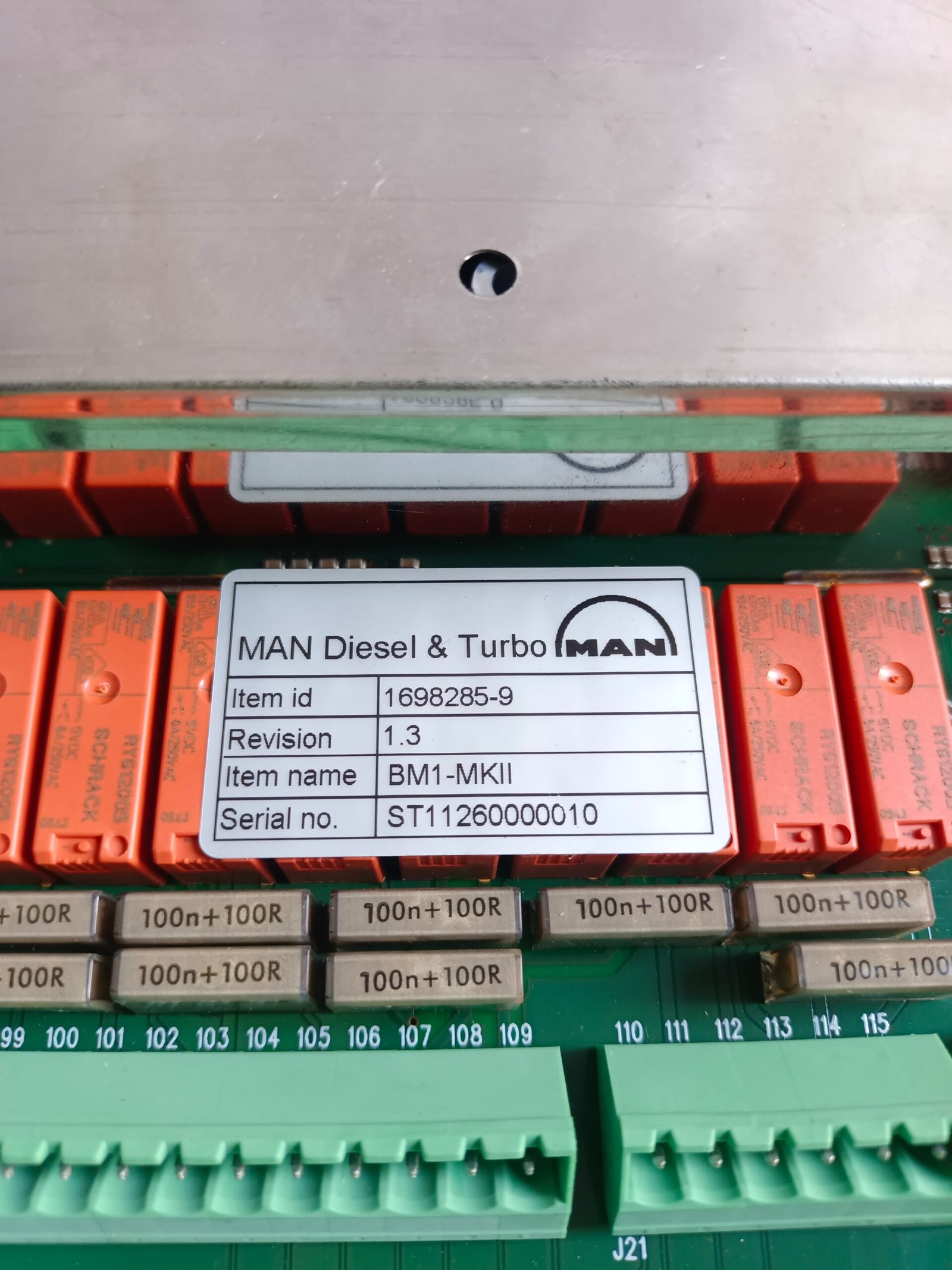 A06B-6096-H207 FANUC SERVO AMPLIFIER MODULE A06B6096H207 thumbnail 4131