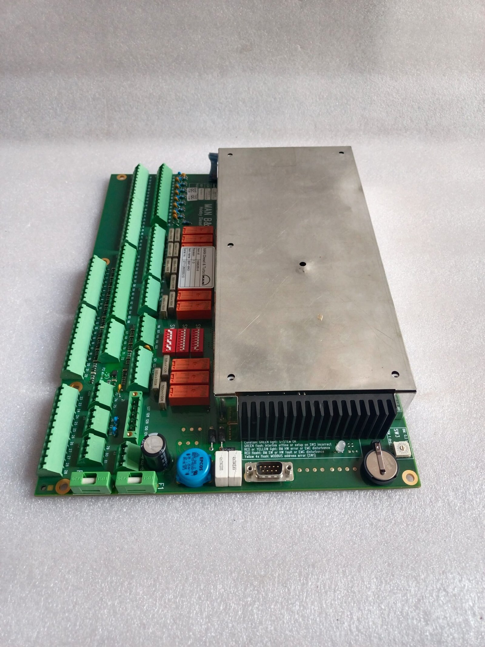 A06B-6096-H207 FANUC SERVO AMPLIFIER MODULE A06B6096H207 thumbnail 4129