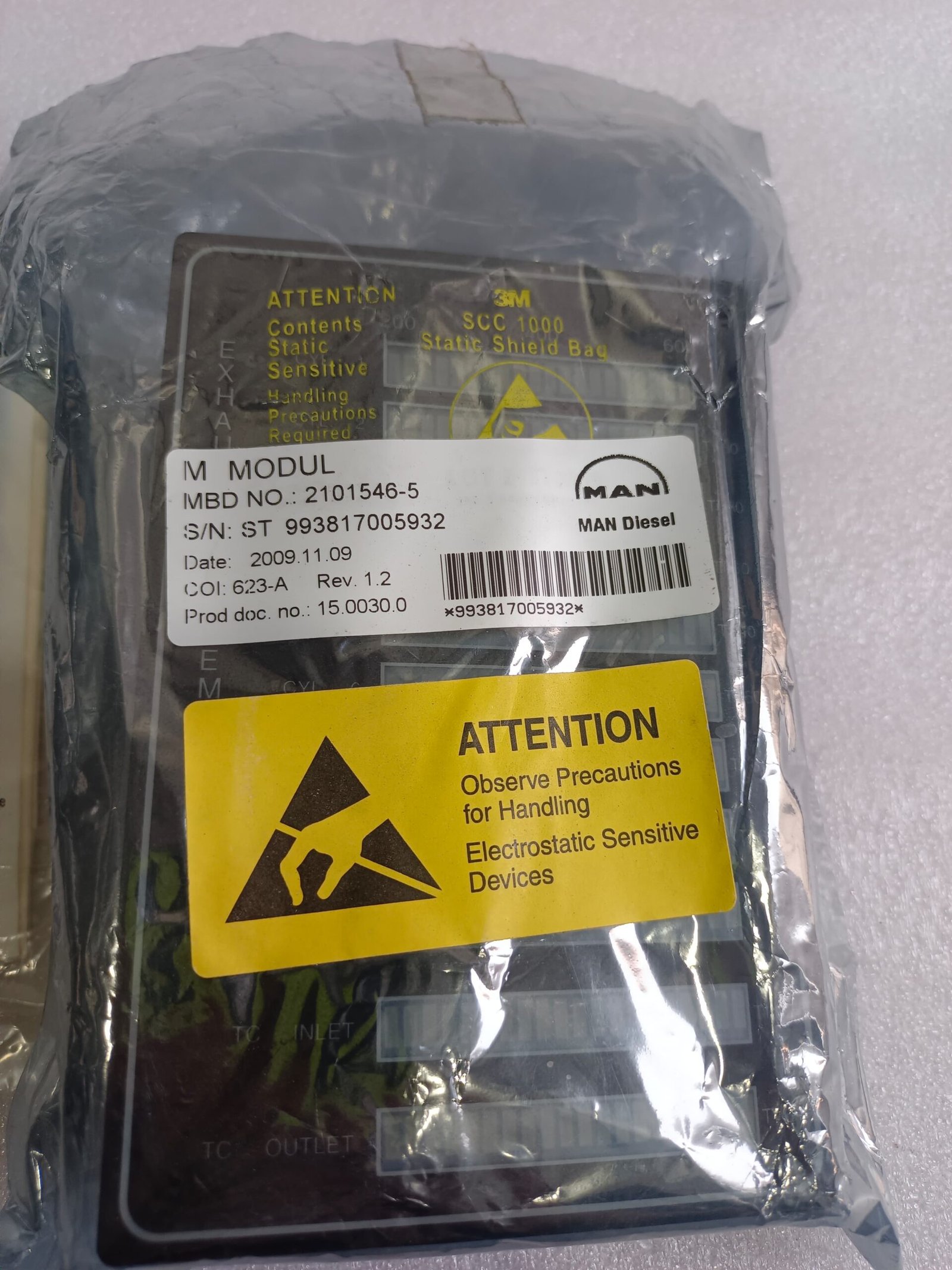 A06B-6096-H207 FANUC SERVO AMPLIFIER MODULE A06B6096H207 thumbnail 4136