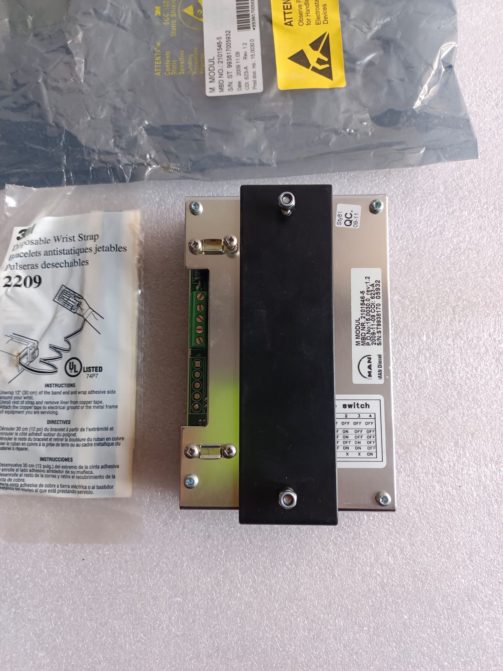 A06B-6096-H207 FANUC SERVO AMPLIFIER MODULE A06B6096H207 thumbnail 4141