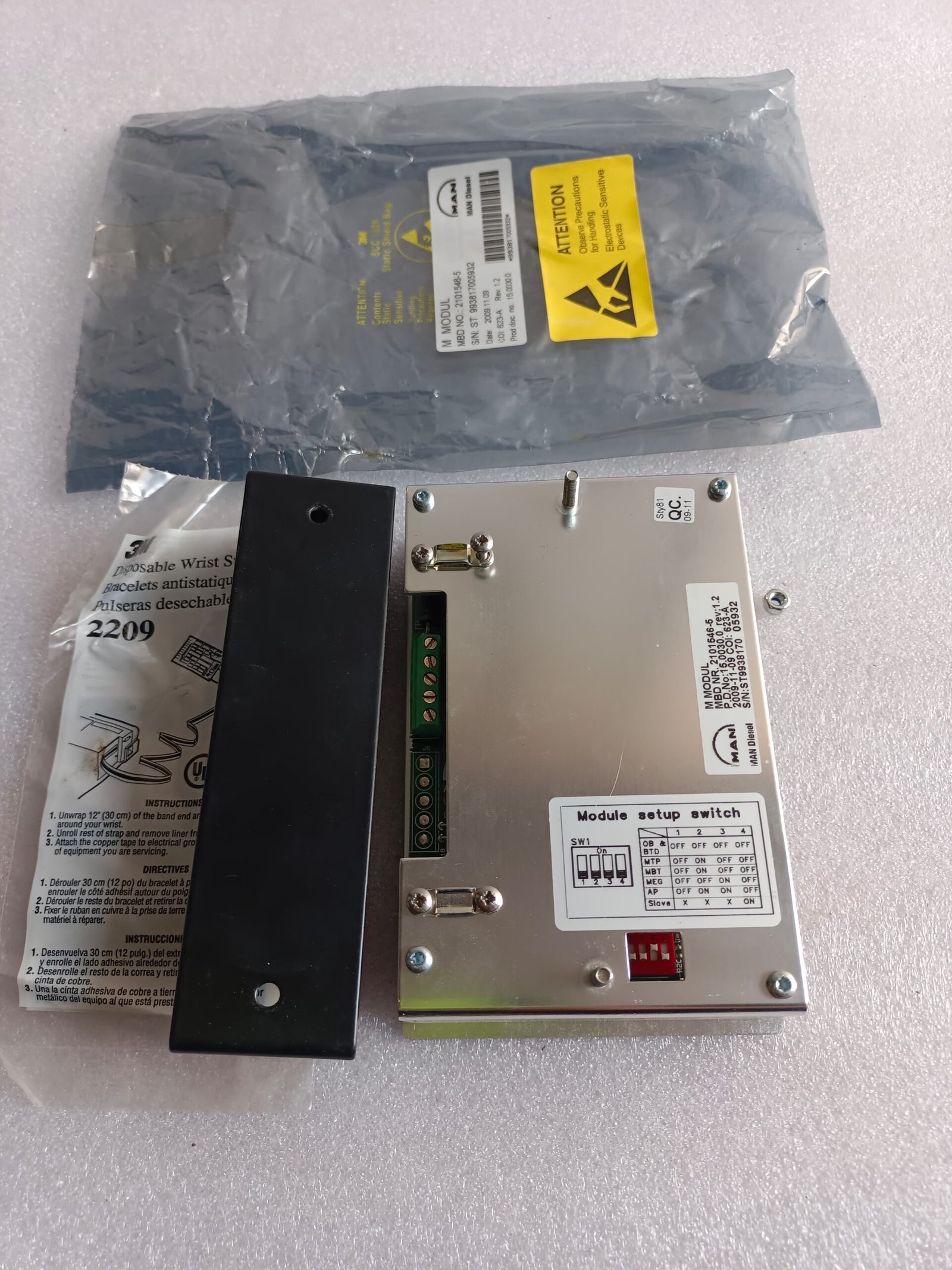 A06B-6096-H207 FANUC SERVO AMPLIFIER MODULE A06B6096H207 thumbnail 4142